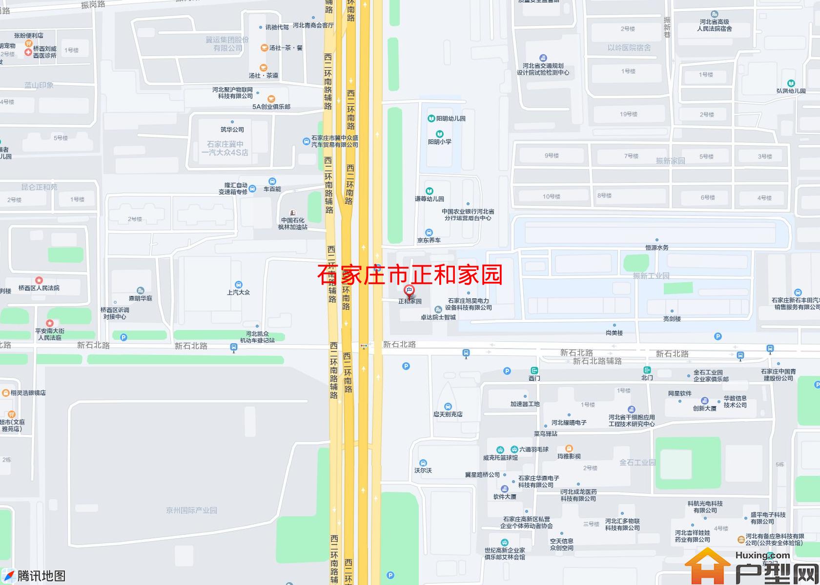 正和家园小区 - 户型网