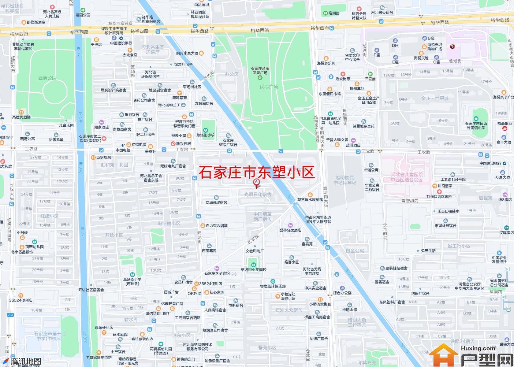 东塑小区小区 - 户型网