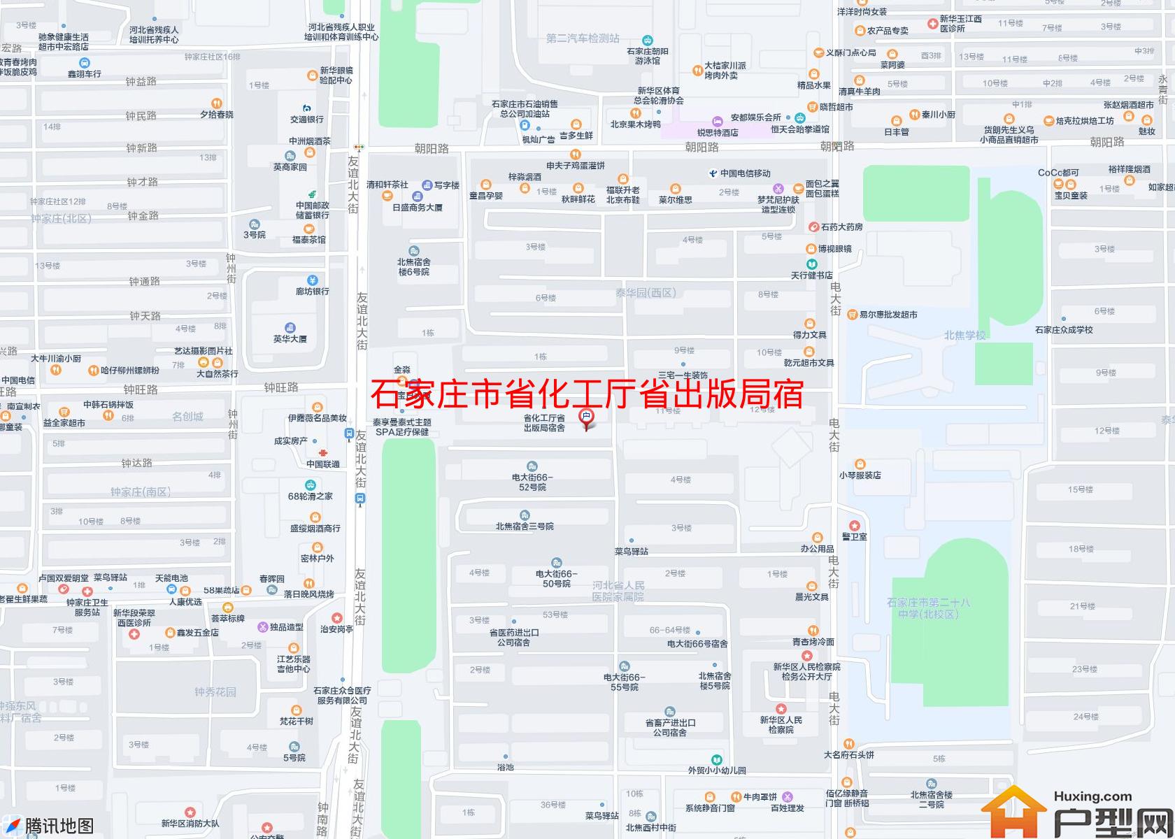 省化工厅省出版局宿舍小区 - 户型网