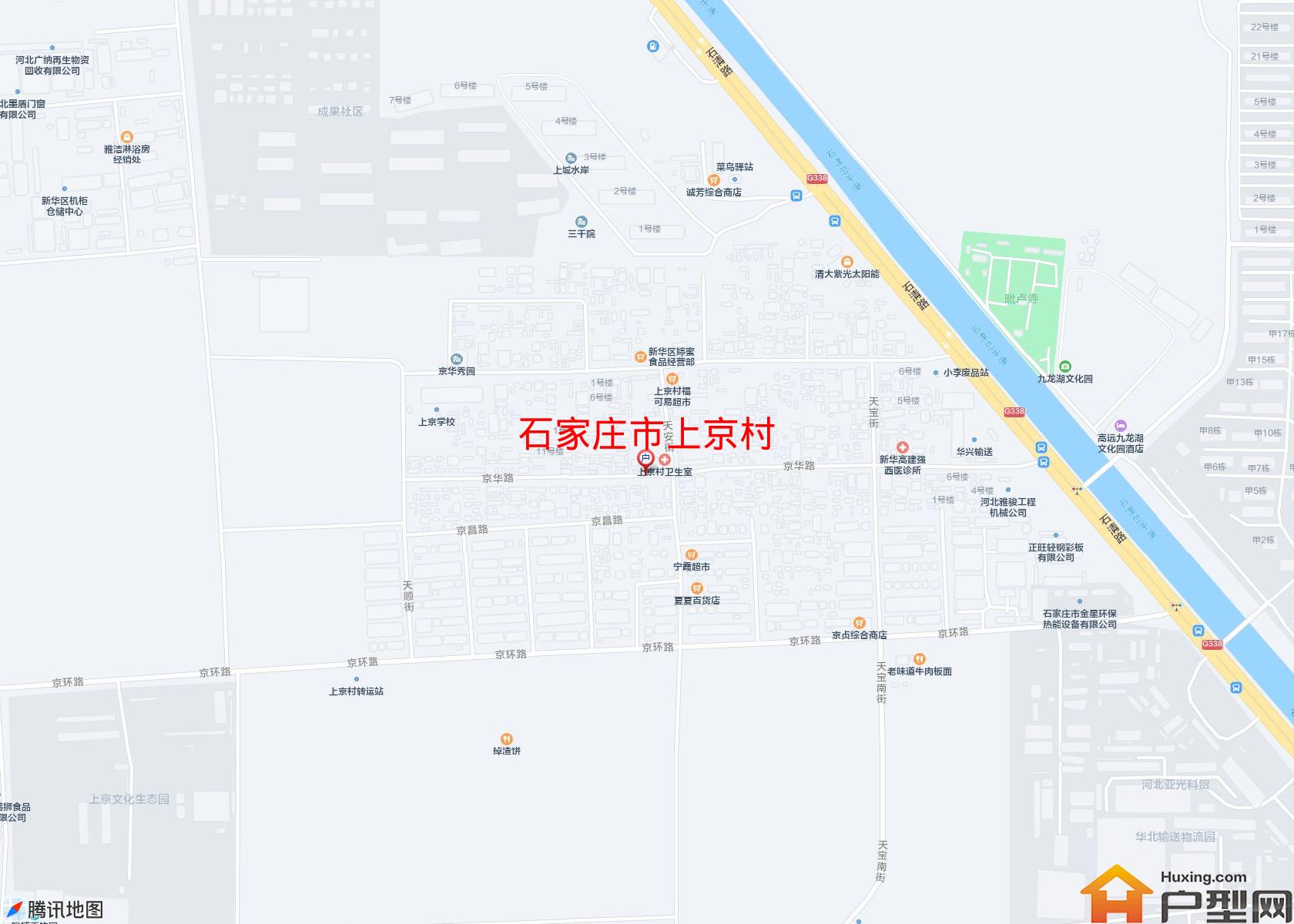 上京村小区 - 户型网