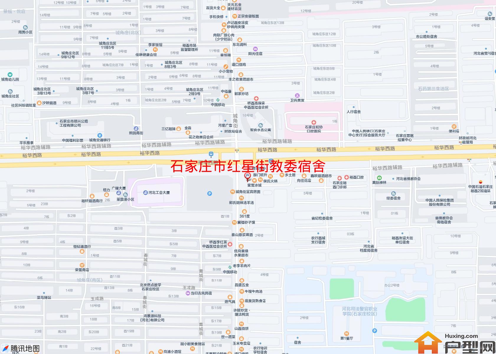 红星街教委宿舍小区 - 户型网
