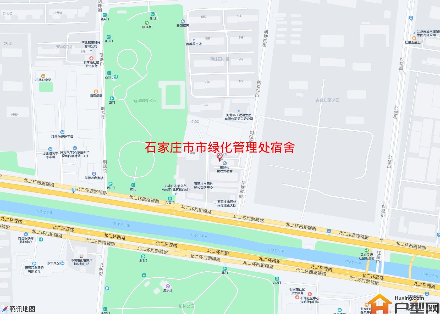 市绿化管理处宿舍小区 - 户型网