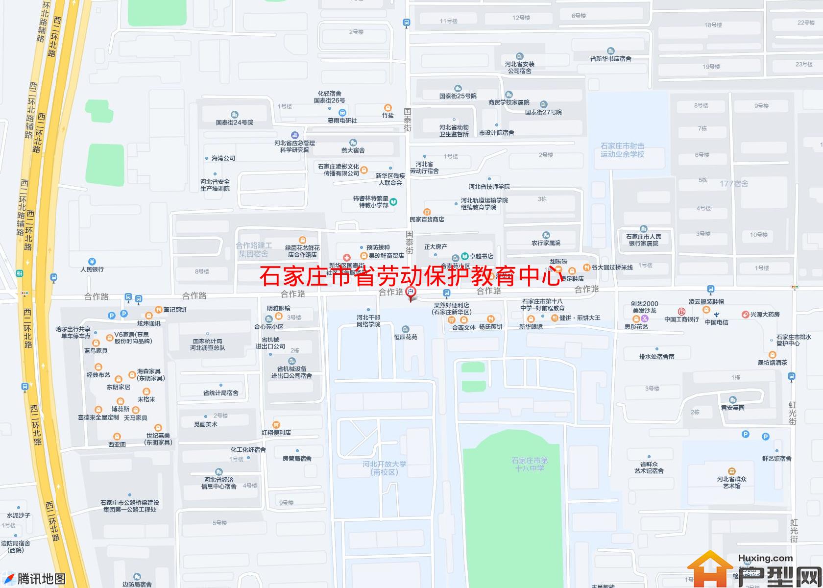 省劳动保护教育中心宿舍小区 - 户型网