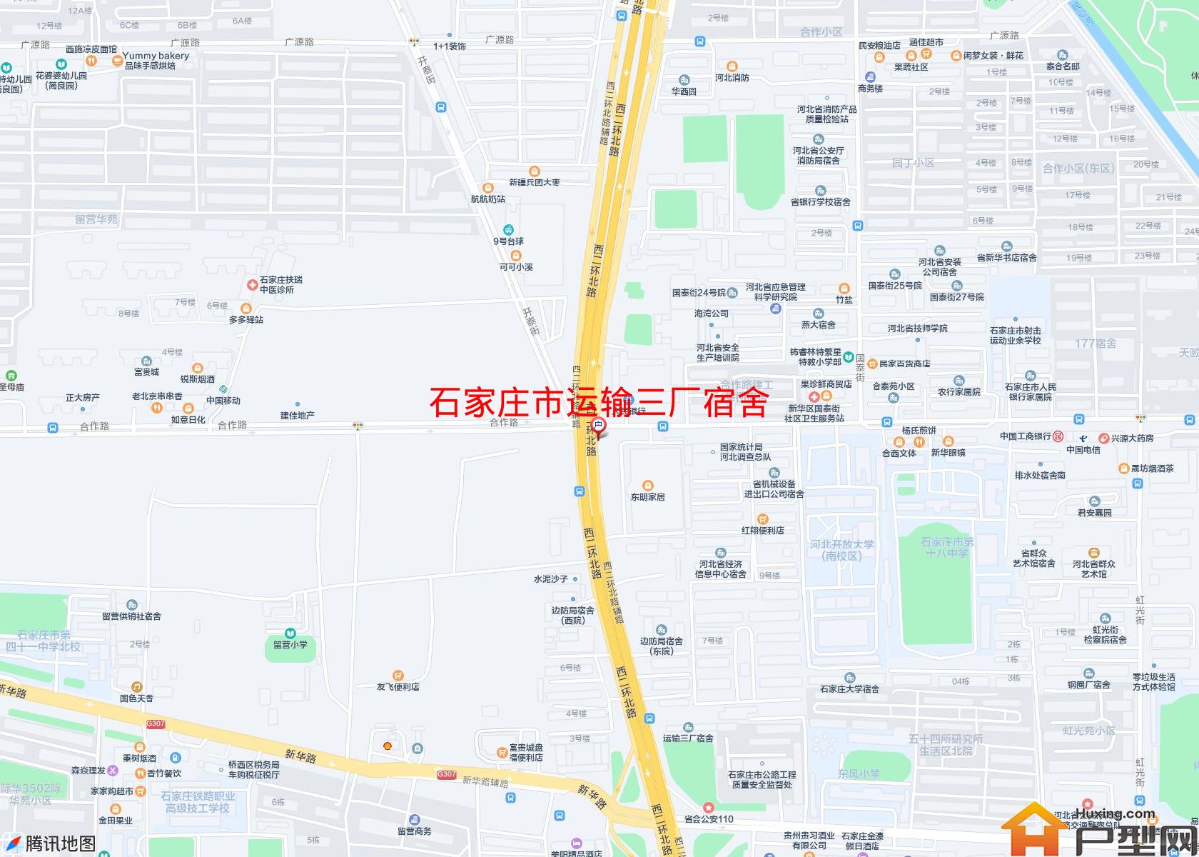 运输三厂宿舍小区 - 户型网