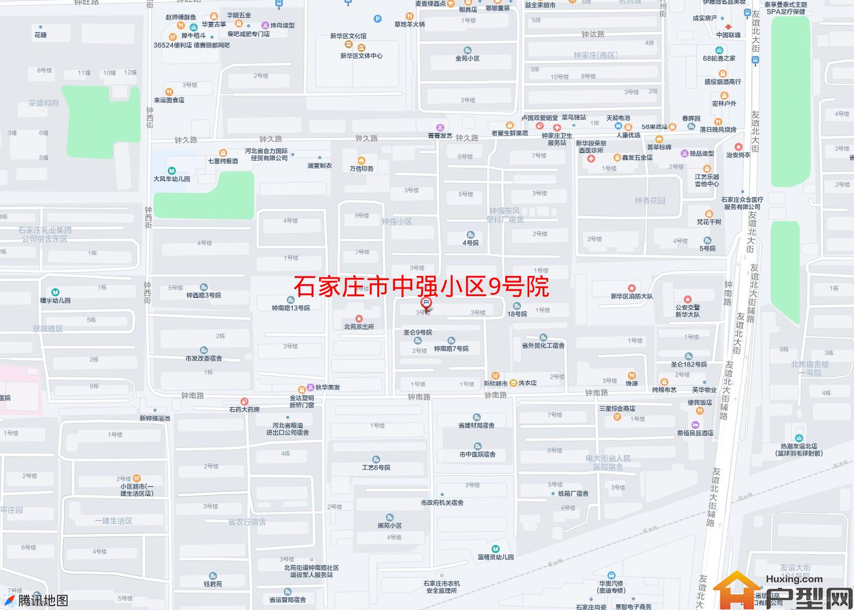 中强小区9号院小区 - 户型网