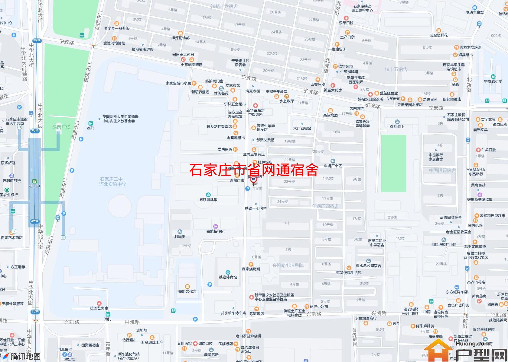 省网通宿舍小区 - 户型网