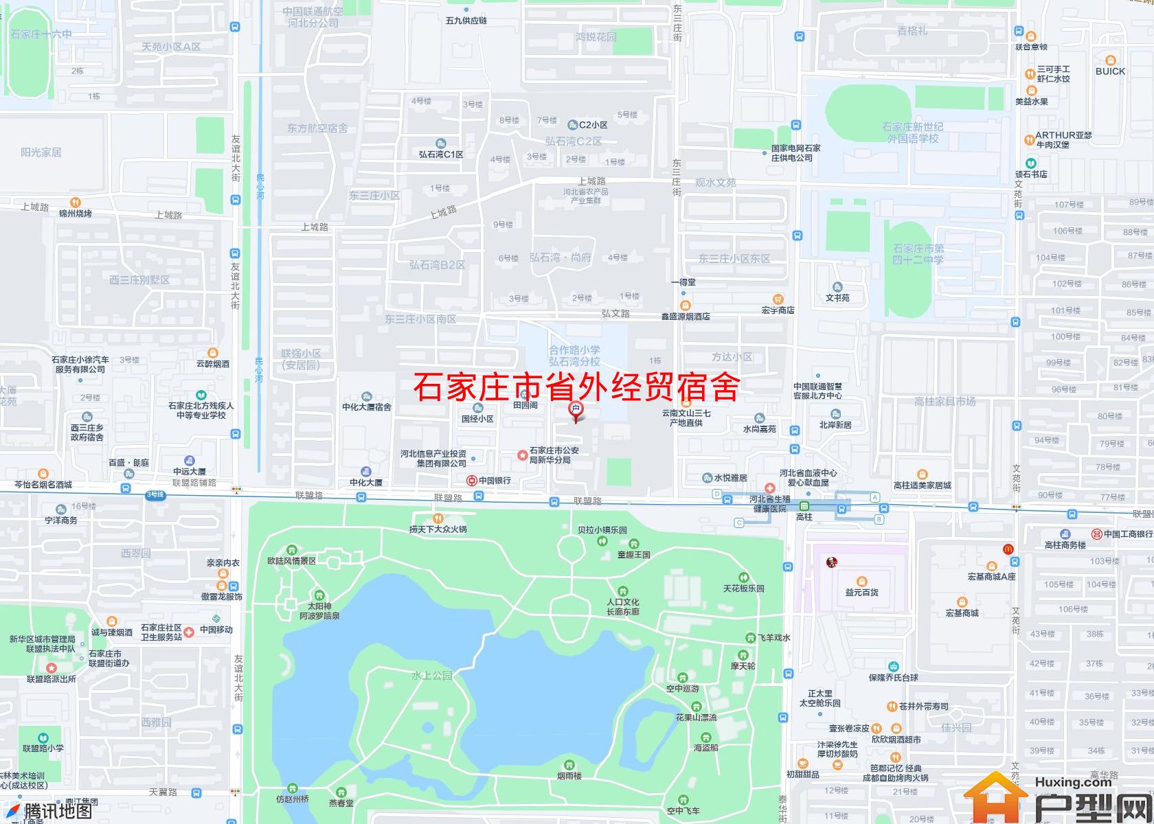 省外经贸宿舍小区 - 户型网
