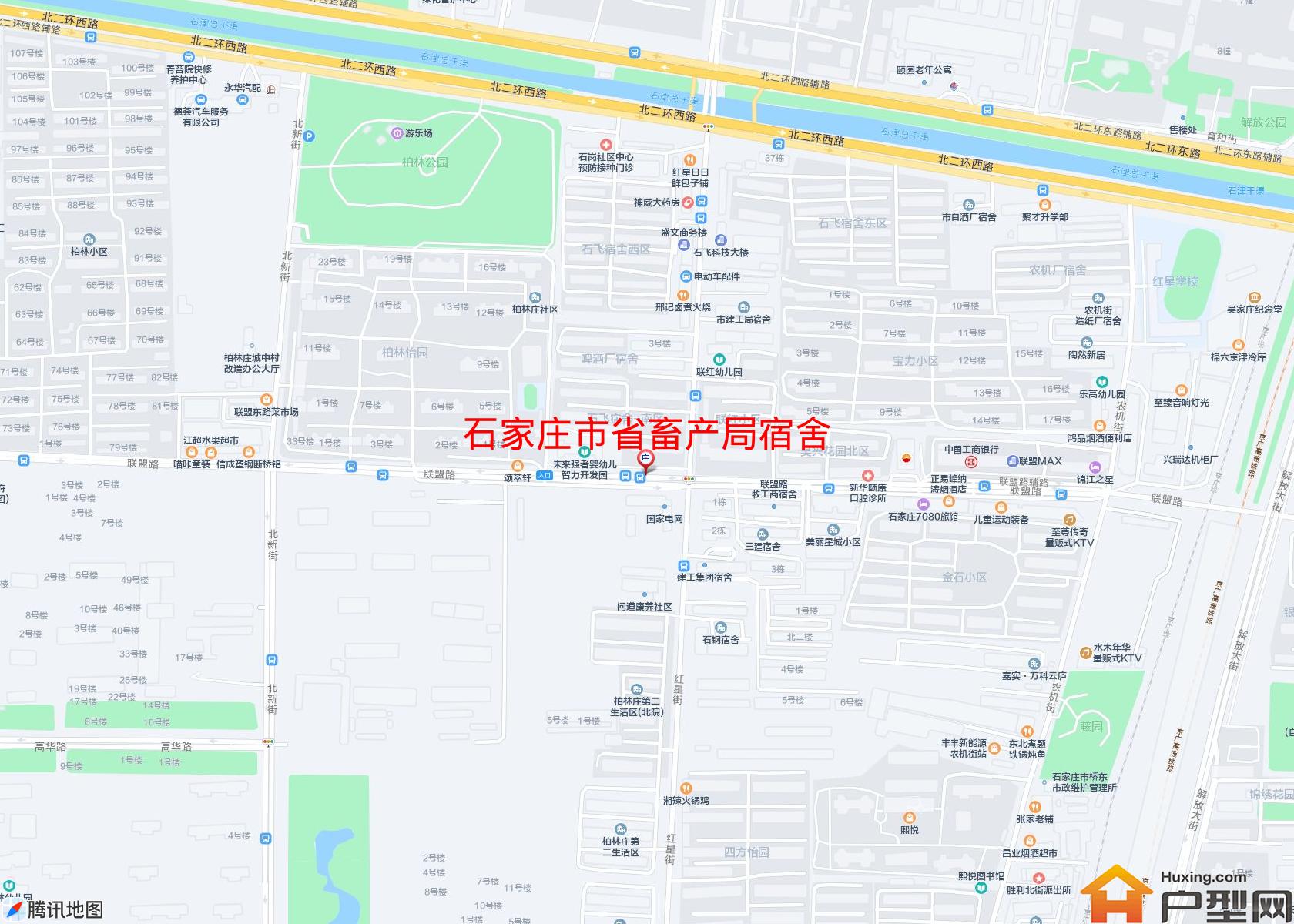 省畜产局宿舍小区 - 户型网