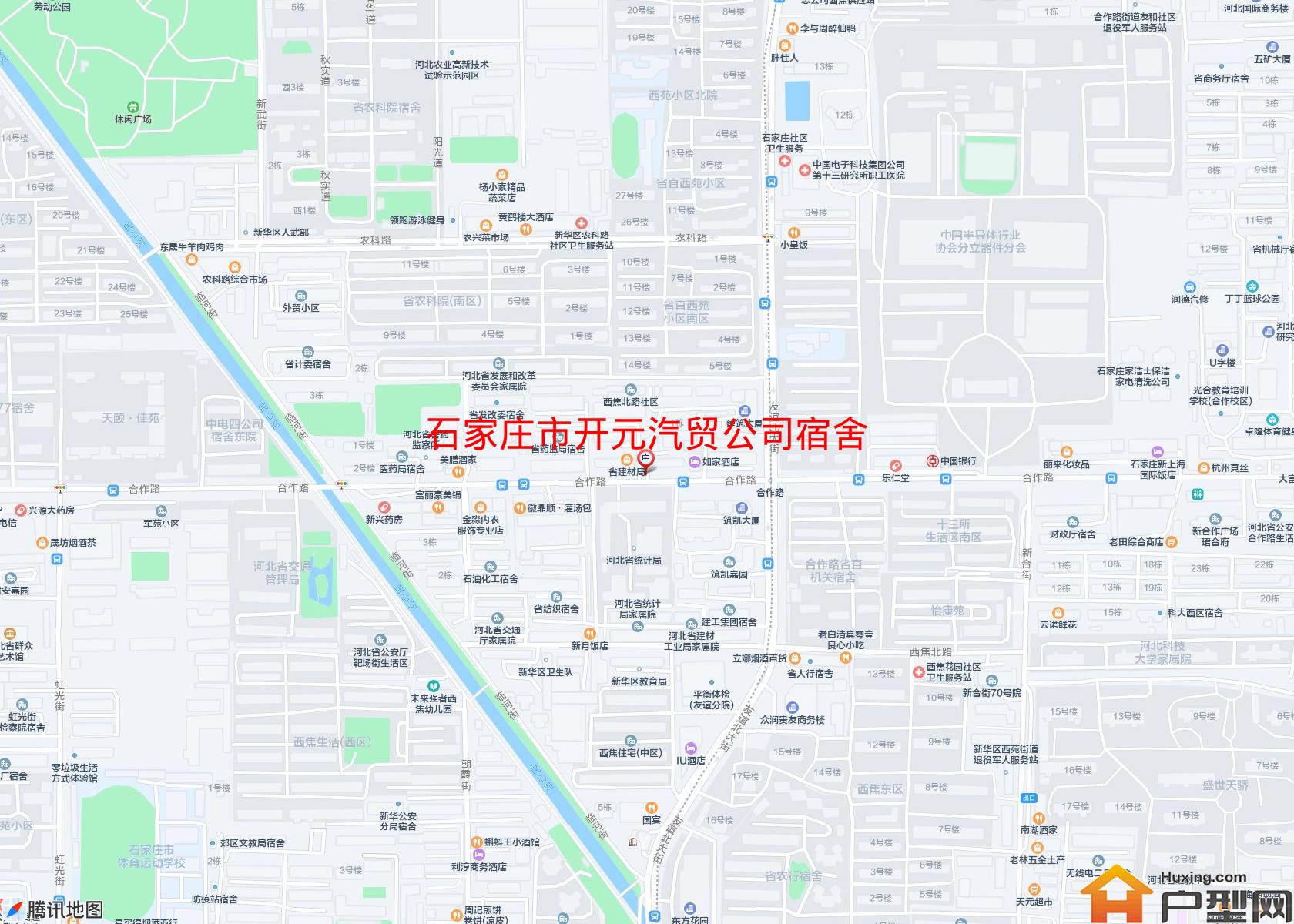 开元汽贸公司宿舍小区 - 户型网
