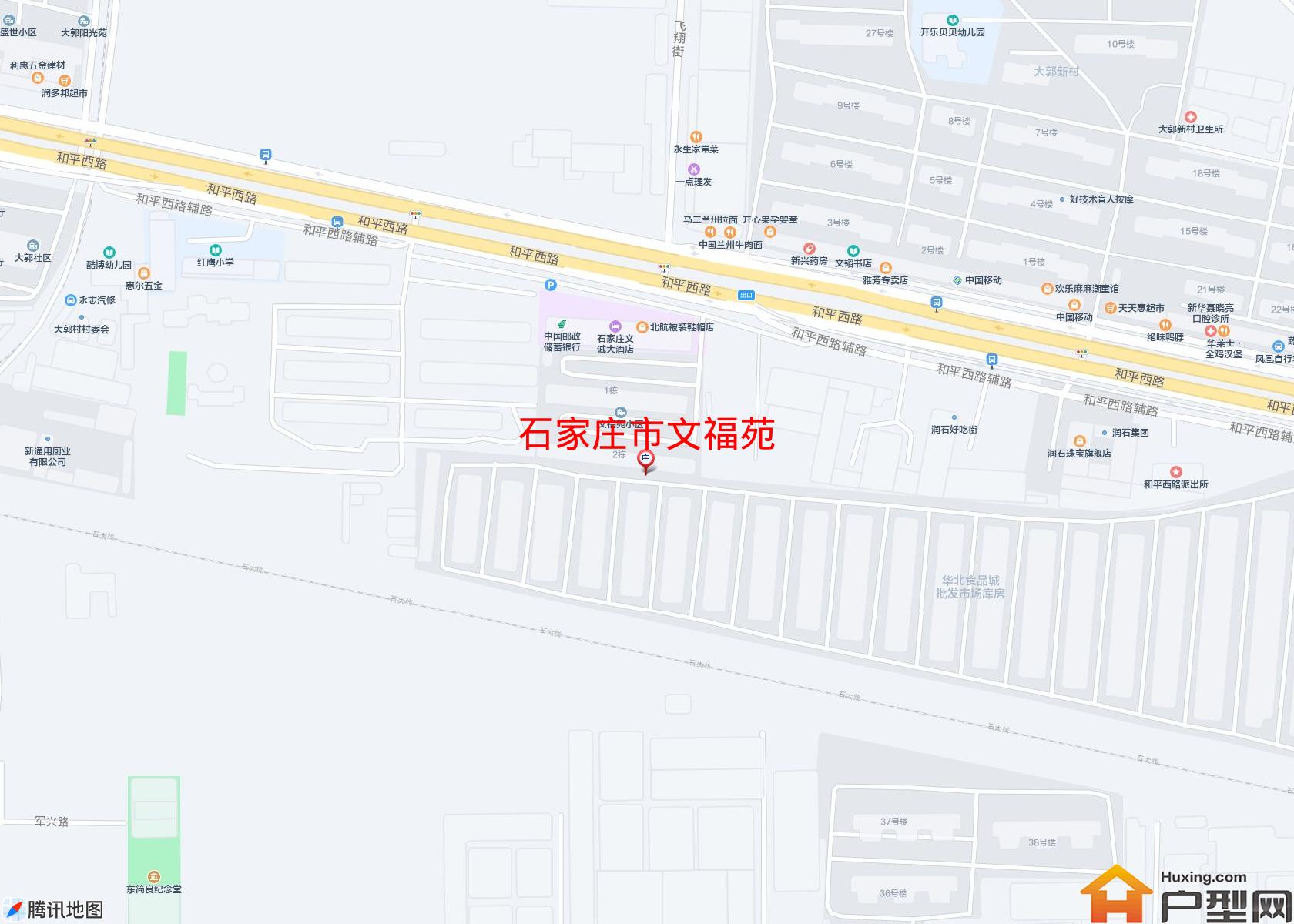 文福苑小区 - 户型网