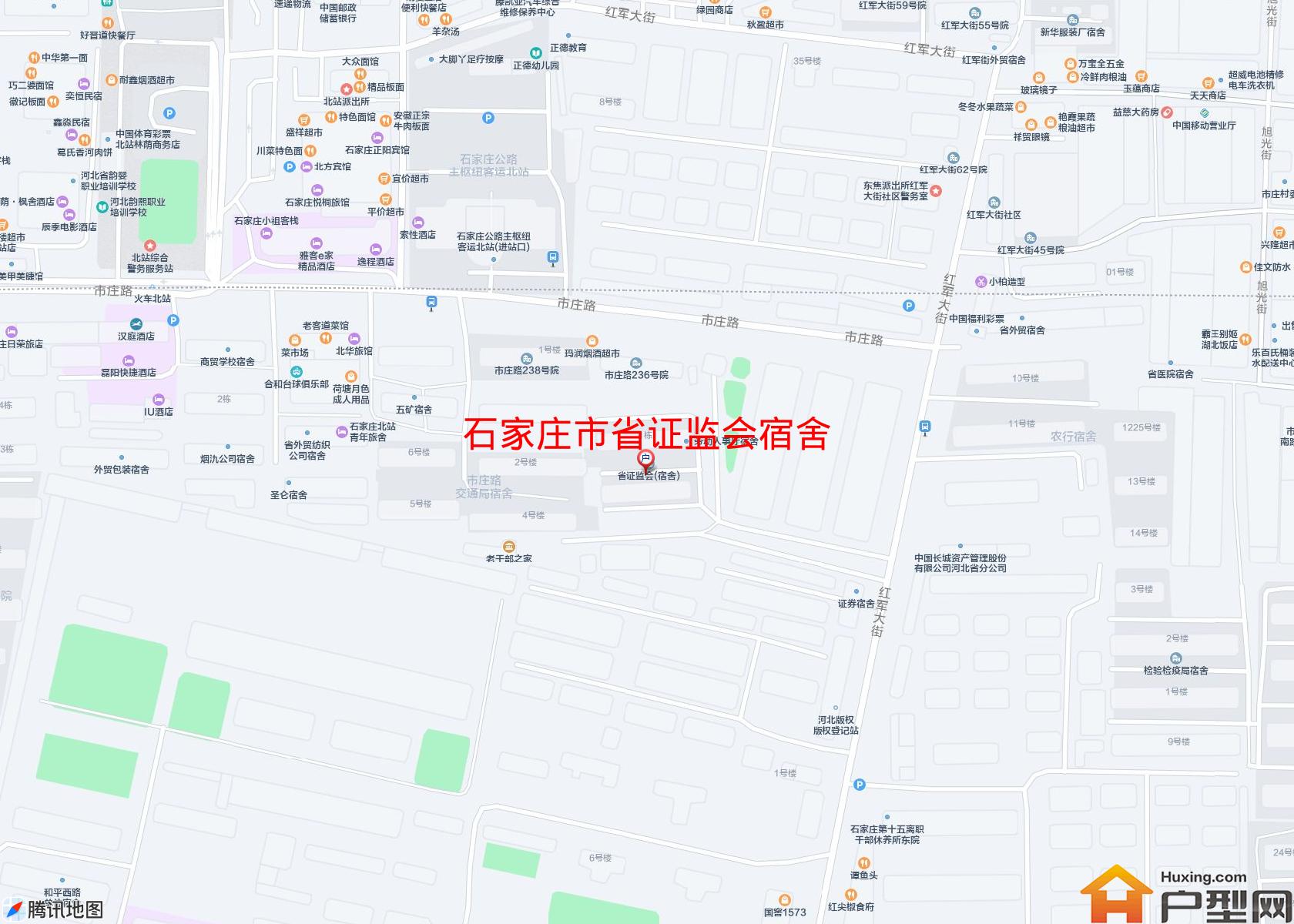省证监会宿舍小区 - 户型网