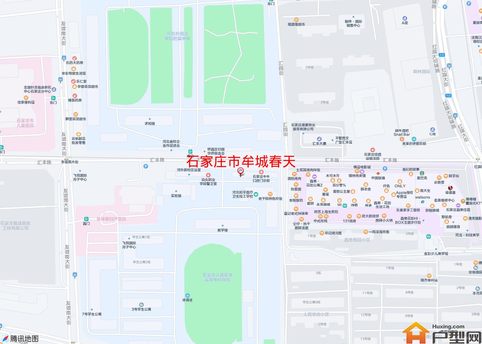 牟城春天小区 - 户型网