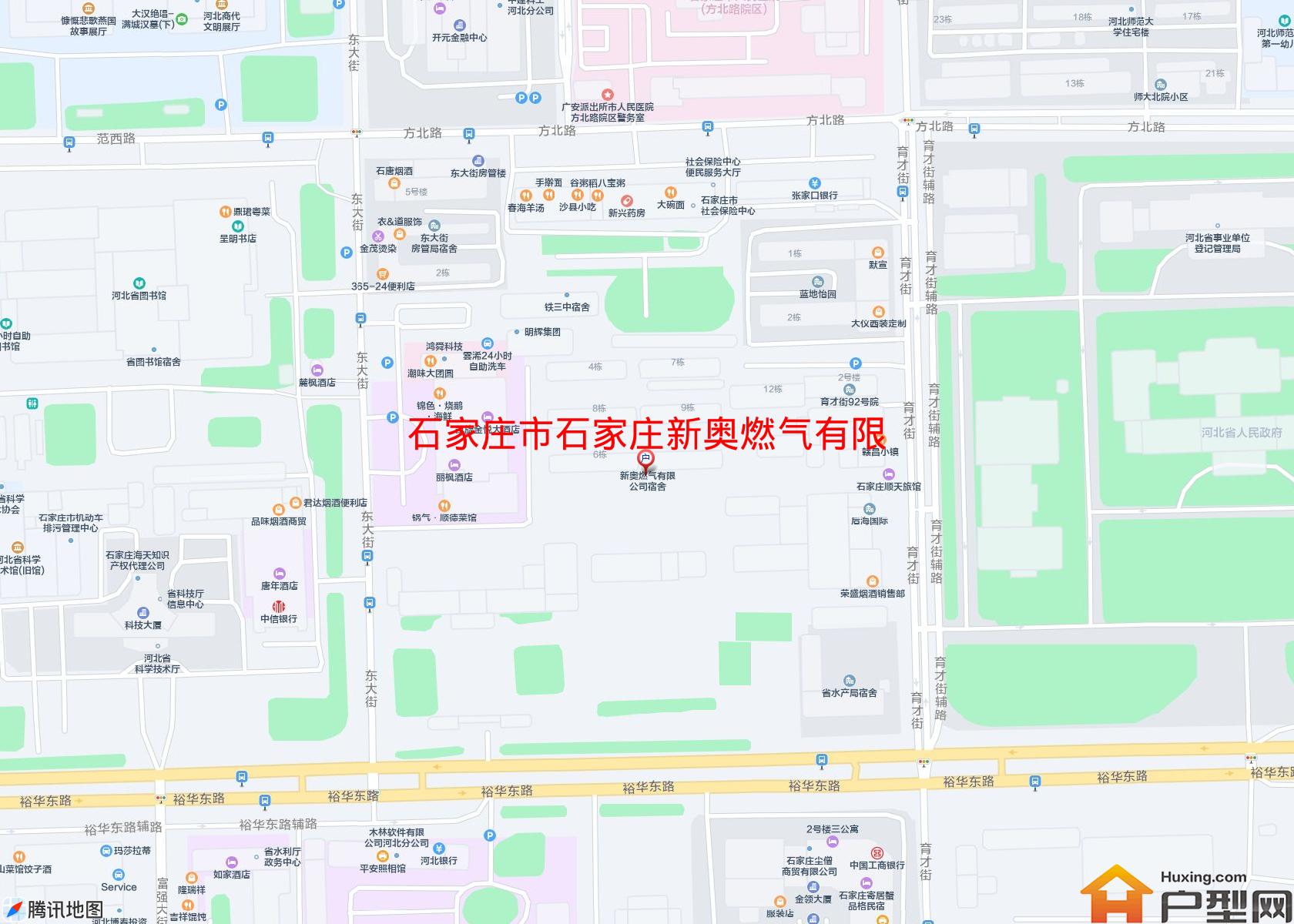 石家庄新奥燃气有限公司宿舍小区 - 户型网