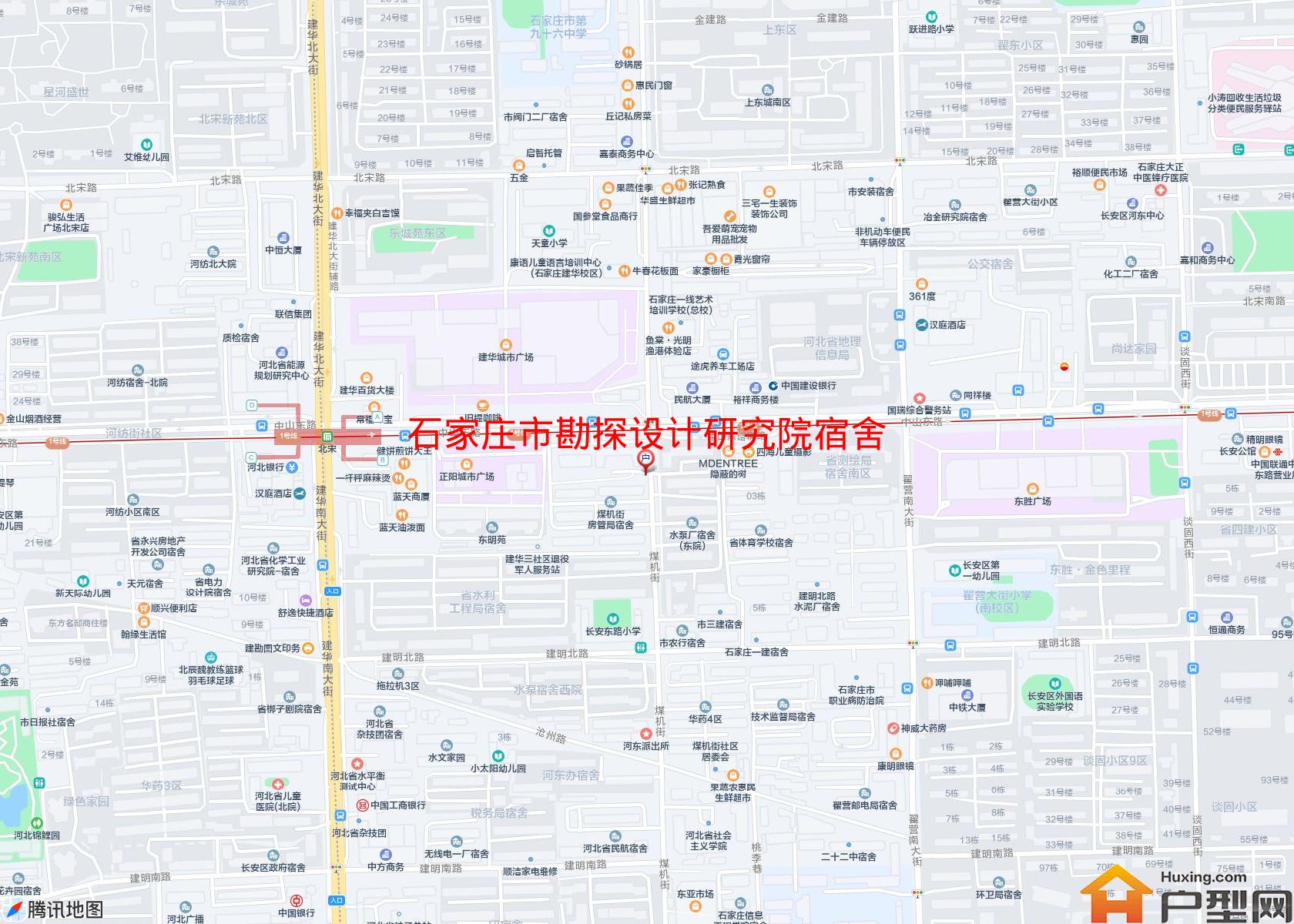 勘探设计研究院宿舍小区 - 户型网