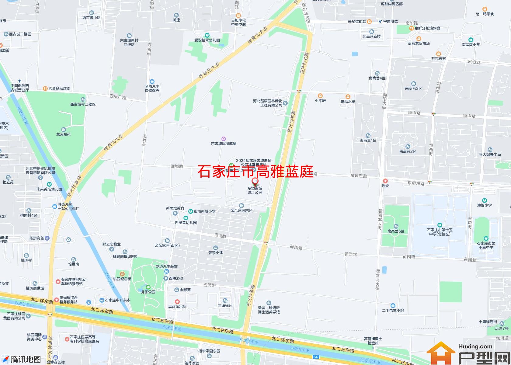 高雅蓝庭小区 - 户型网
