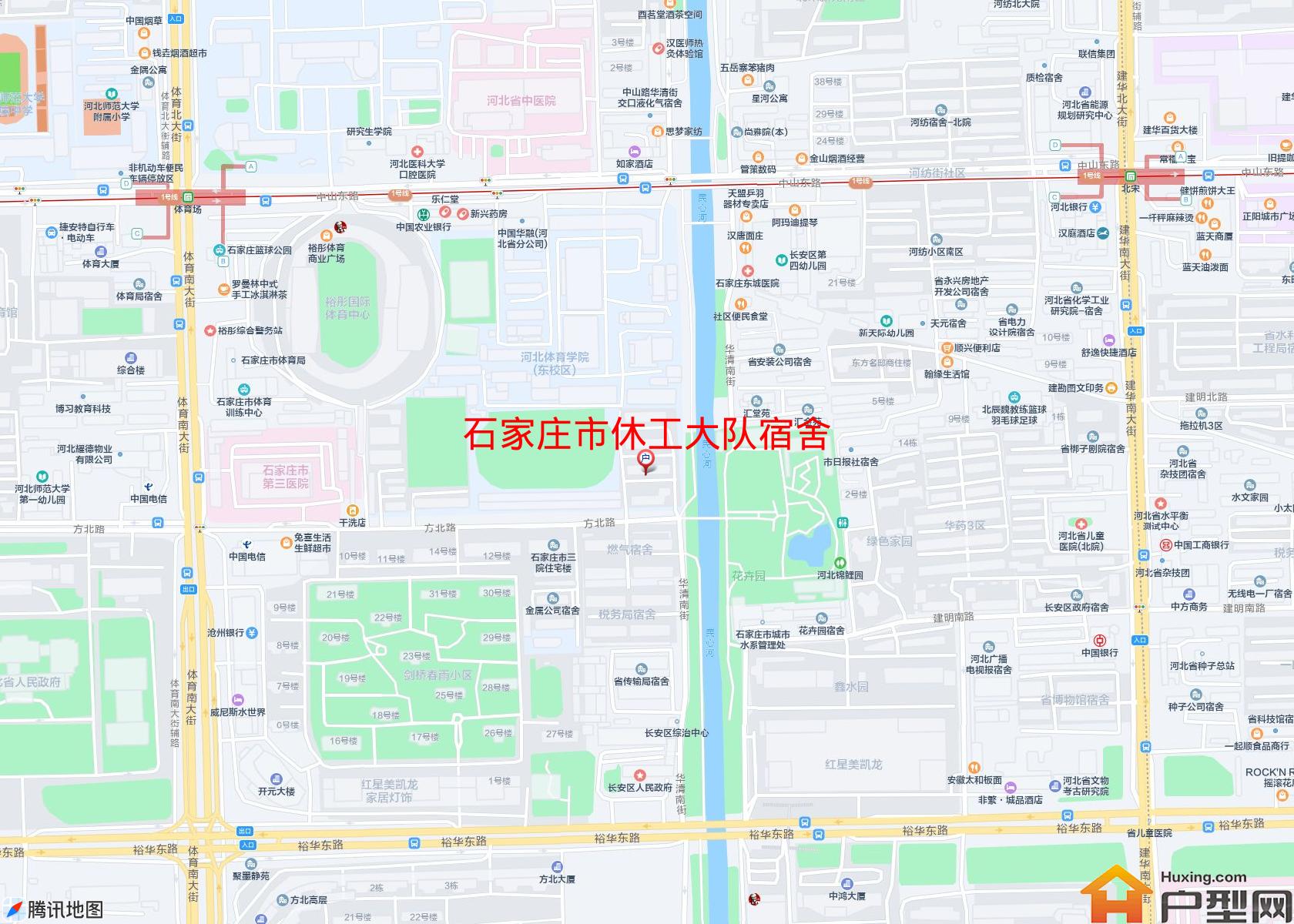 休工大队宿舍小区 - 户型网