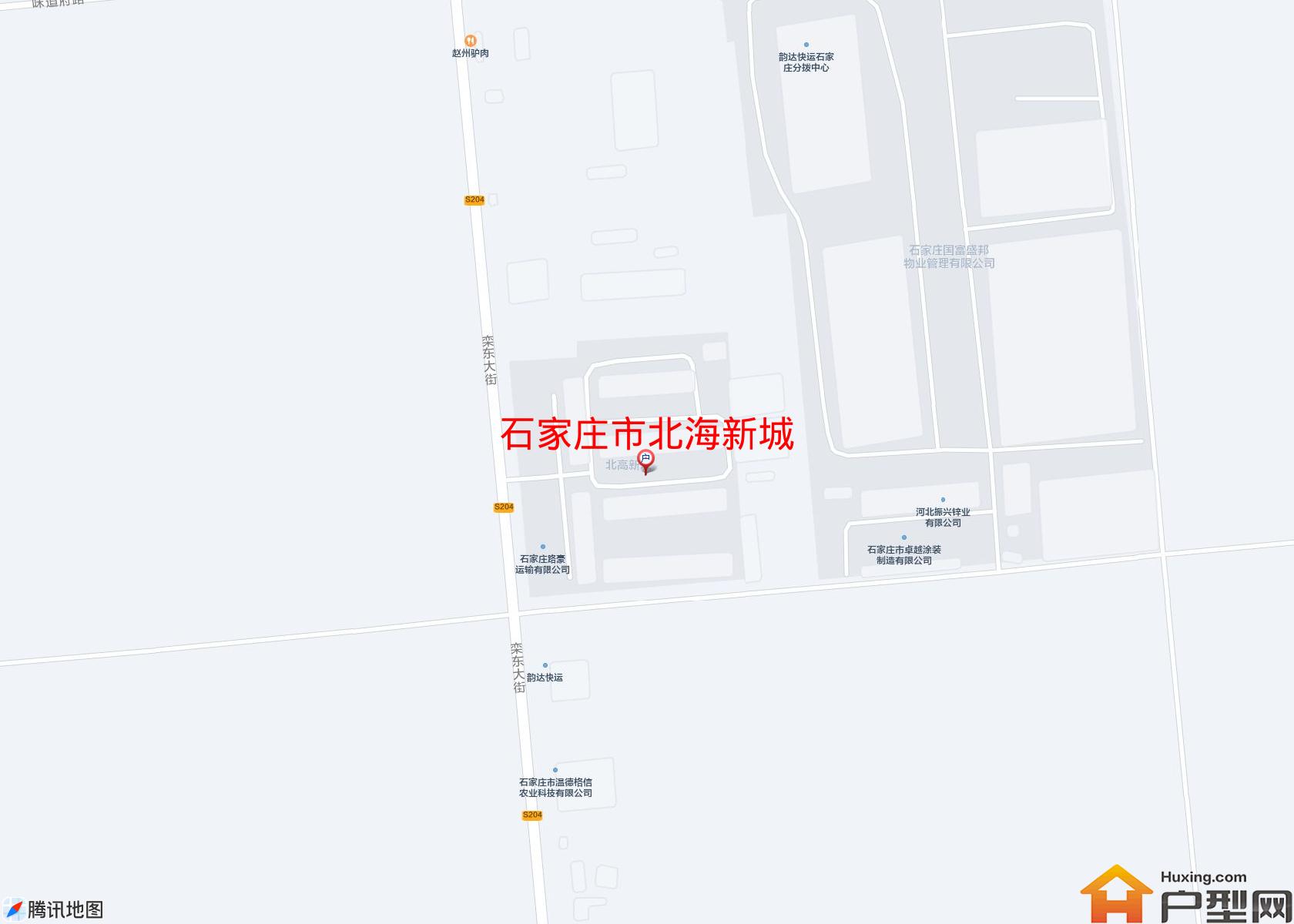北海新城小区 - 户型网