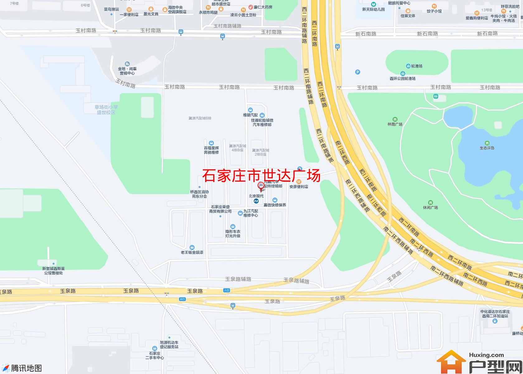 世达广场小区 - 户型网