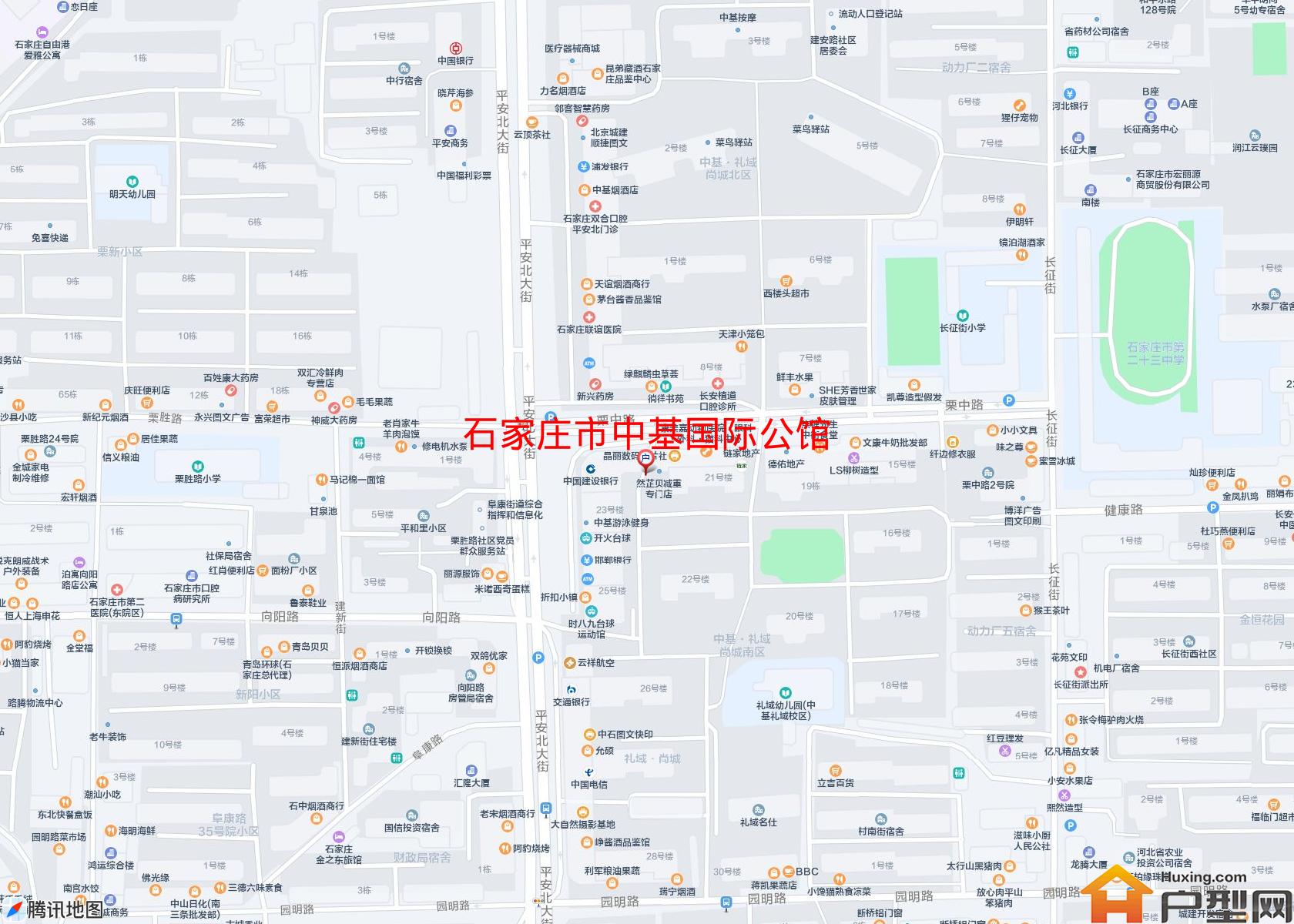 中基国际公馆小区 - 户型网