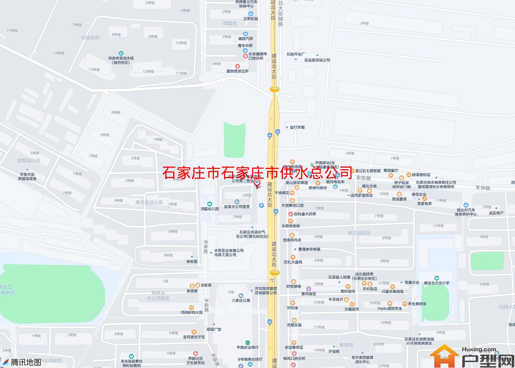 石家庄市供水总公司宿舍小区 - 户型网
