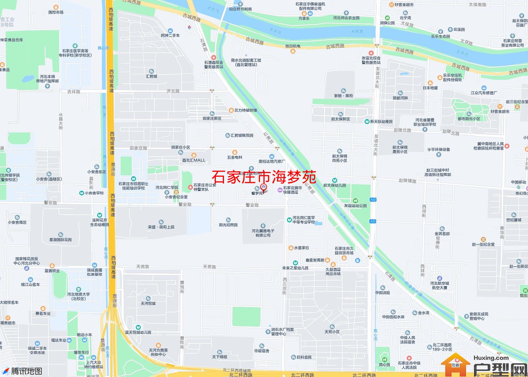 海梦苑小区 - 户型网