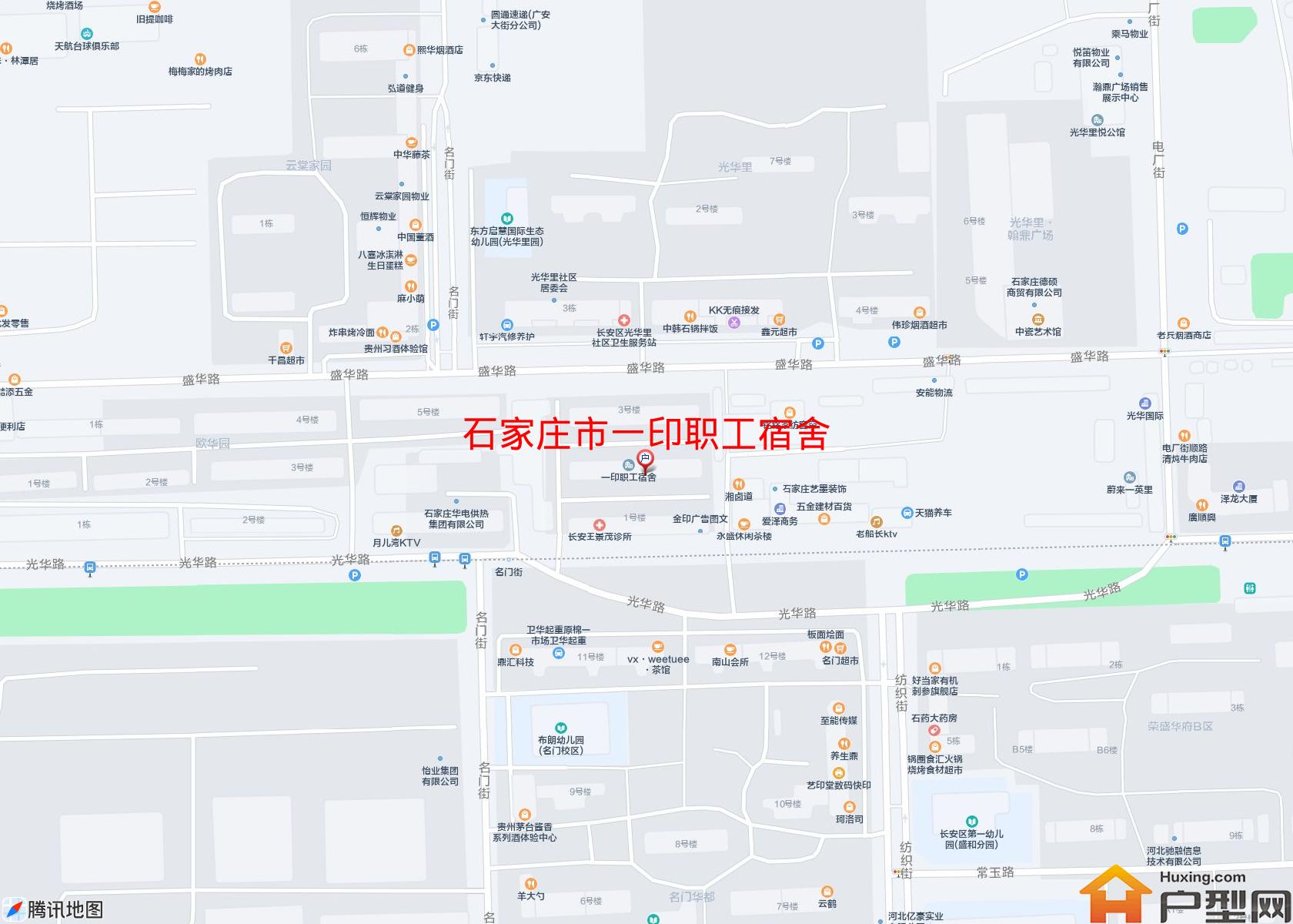 一印职工宿舍小区 - 户型网