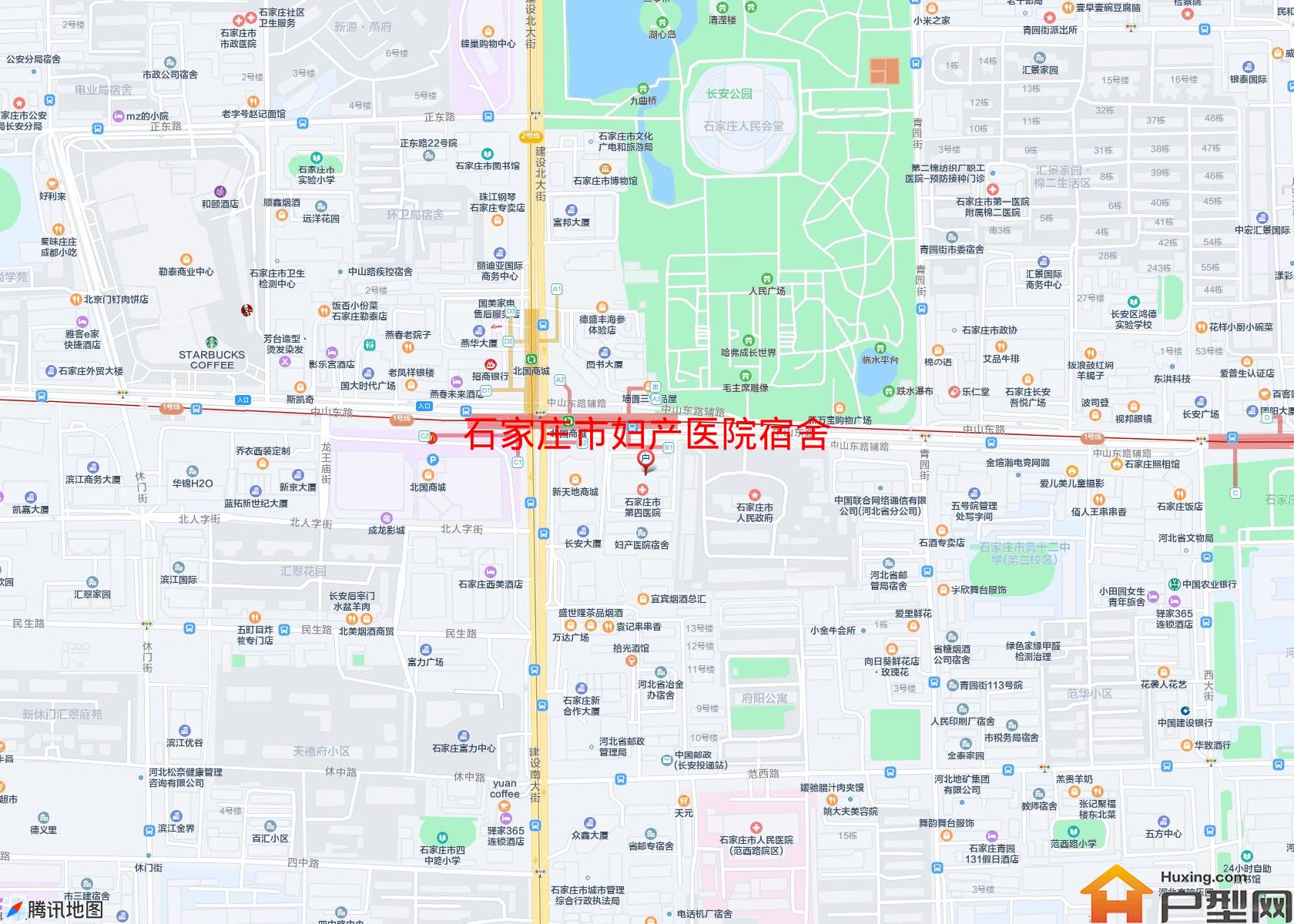 妇产医院宿舍小区 - 户型网