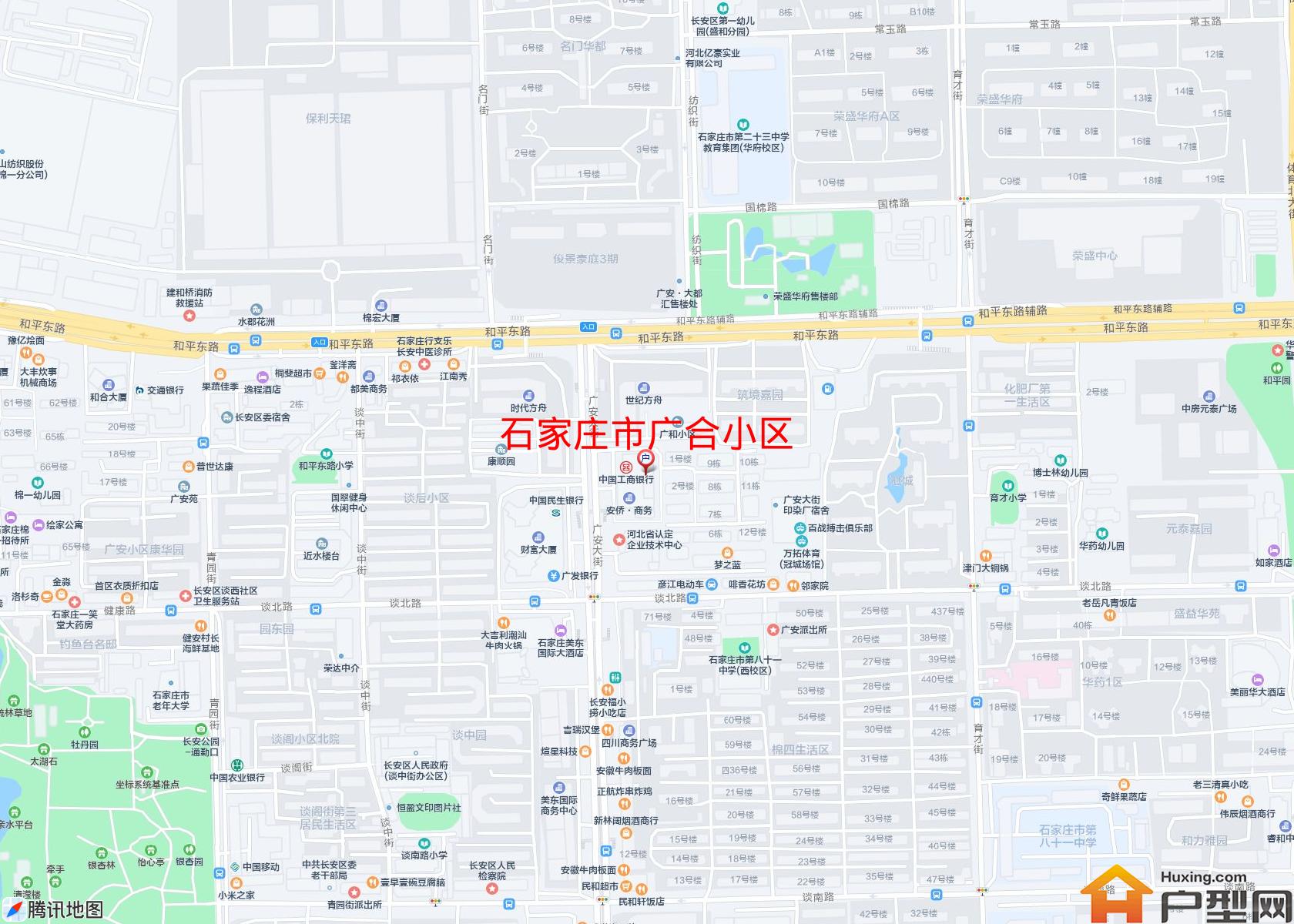 广合小区小区 - 户型网
