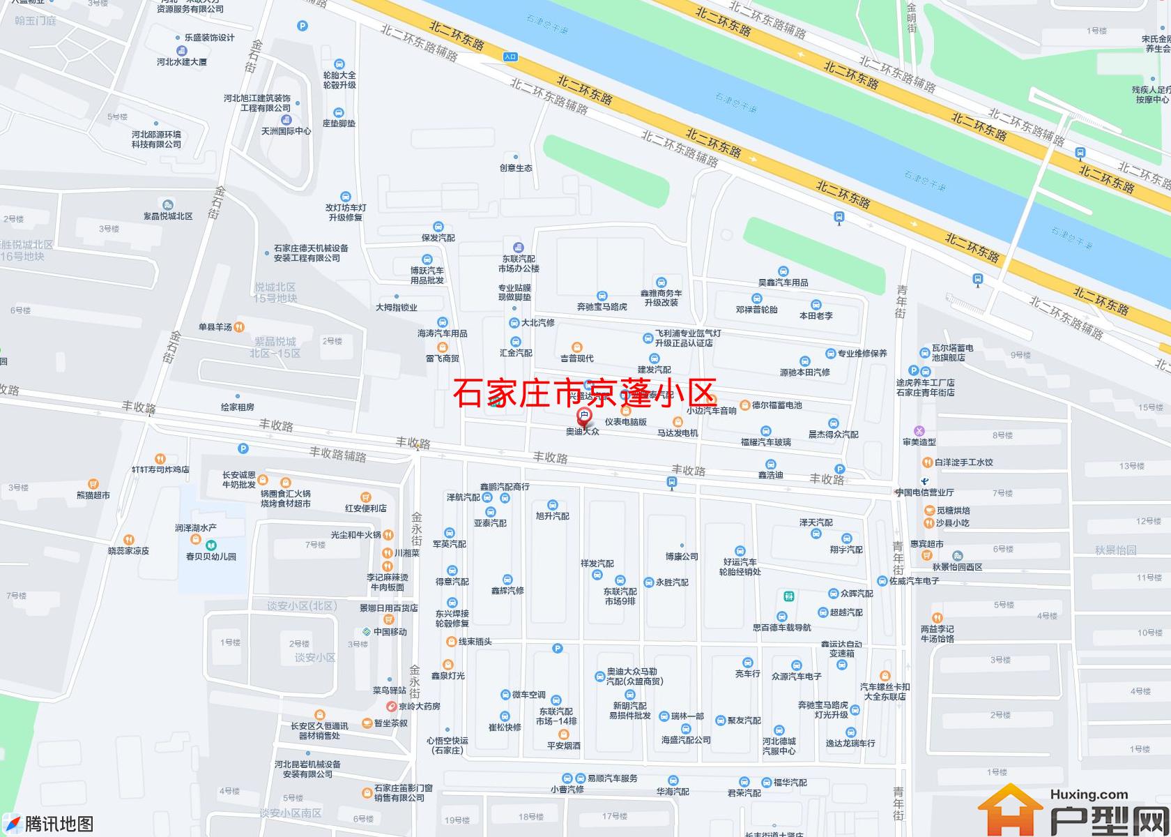 京蓬小区小区 - 户型网