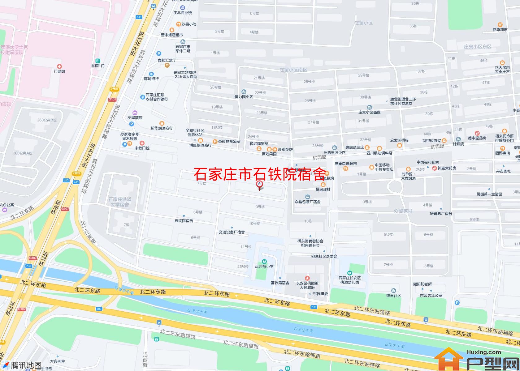 石铁院宿舍小区 - 户型网