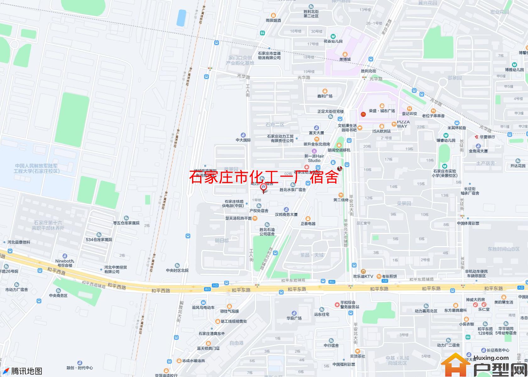 化工一厂宿舍小区 - 户型网