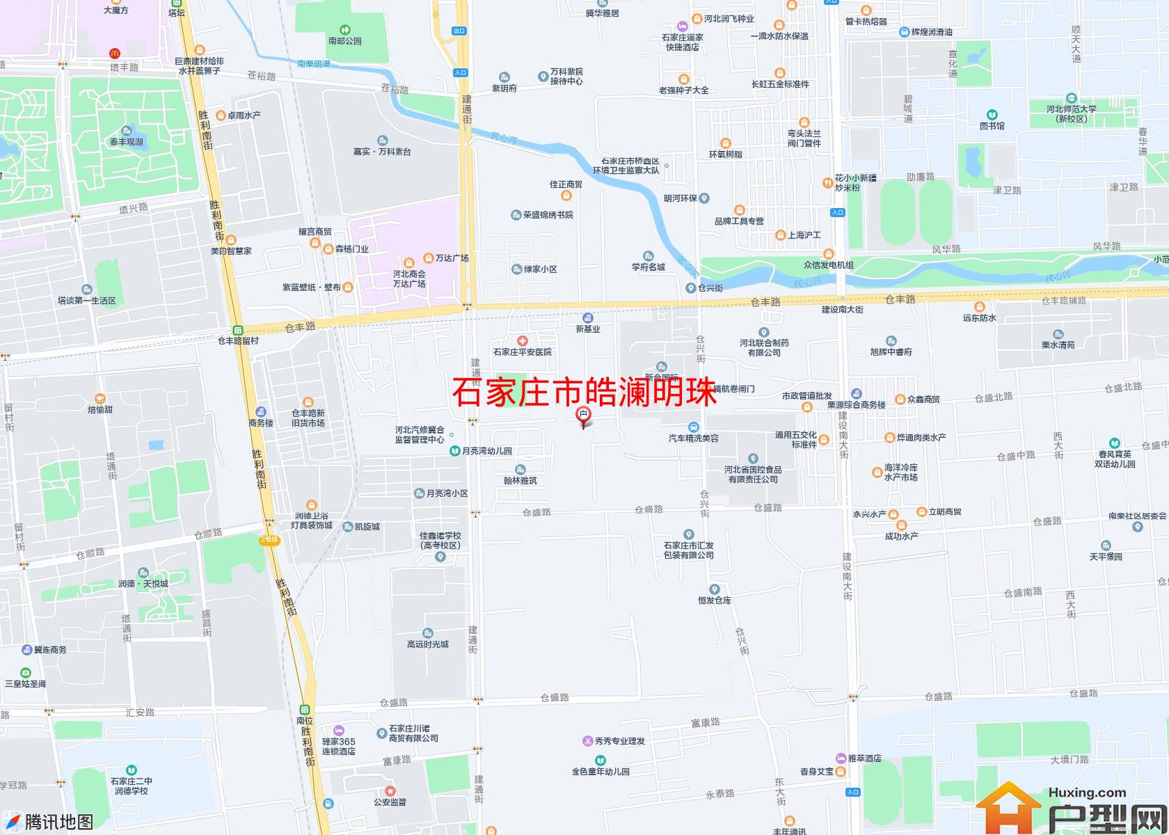 皓澜明珠小区 - 户型网