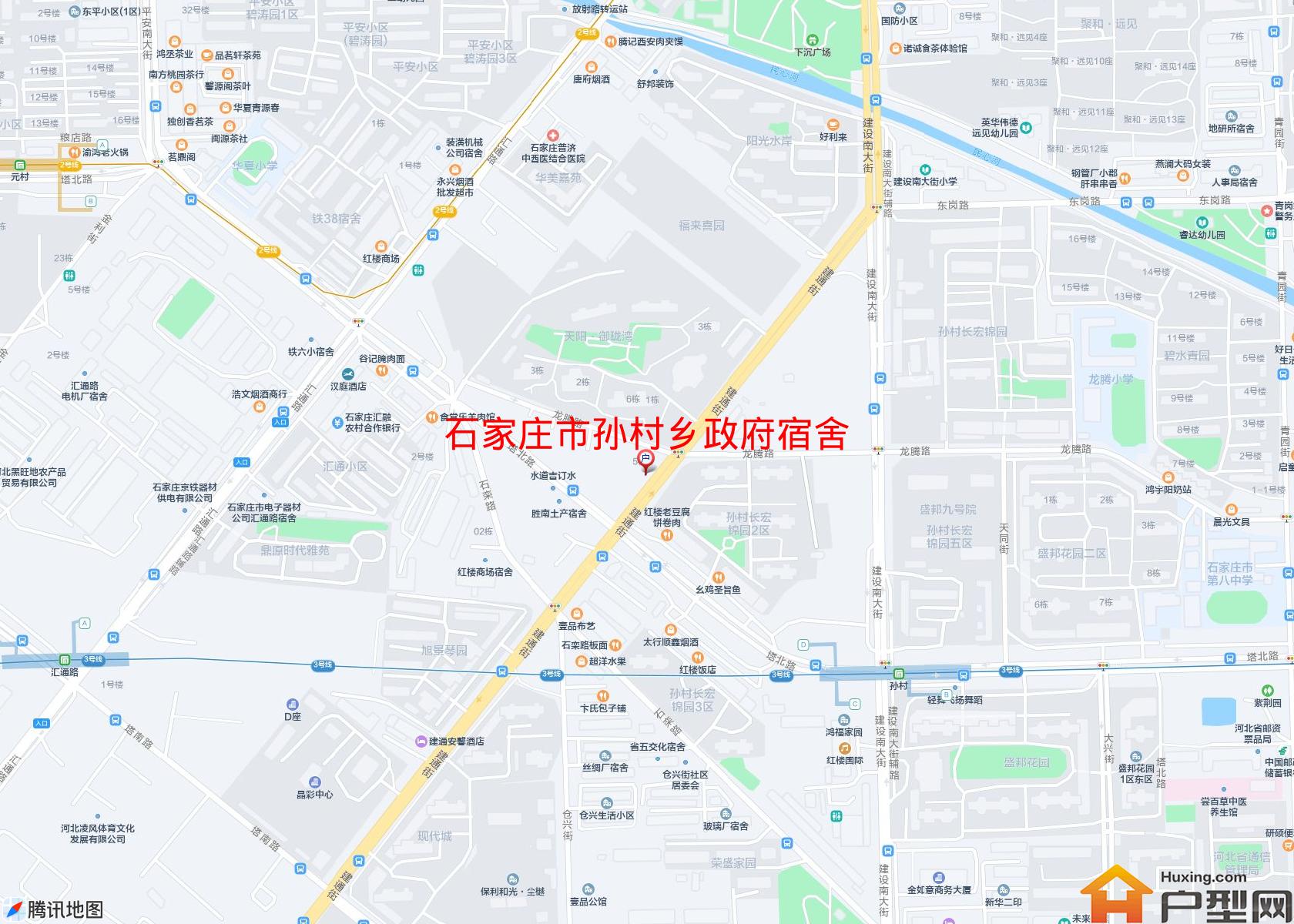 孙村乡政府宿舍小区 - 户型网