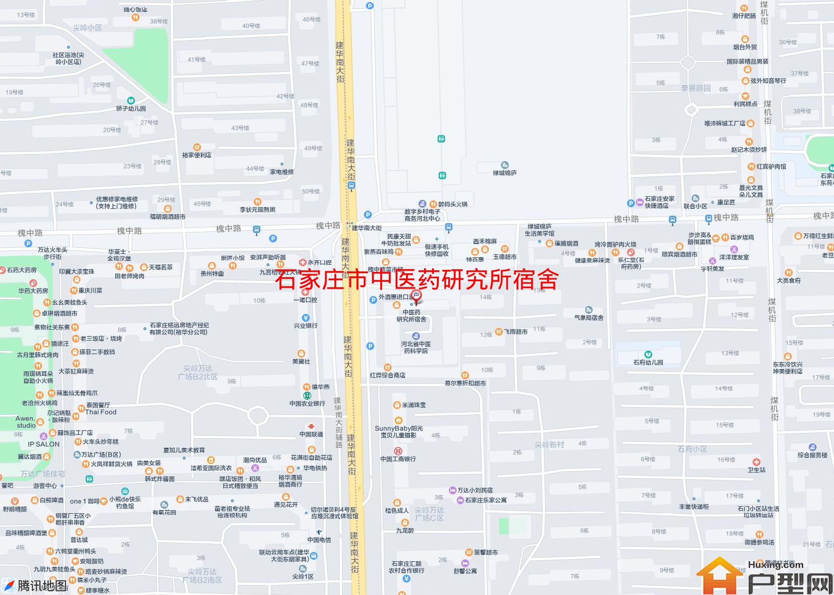 中医药研究所宿舍小区 - 户型网