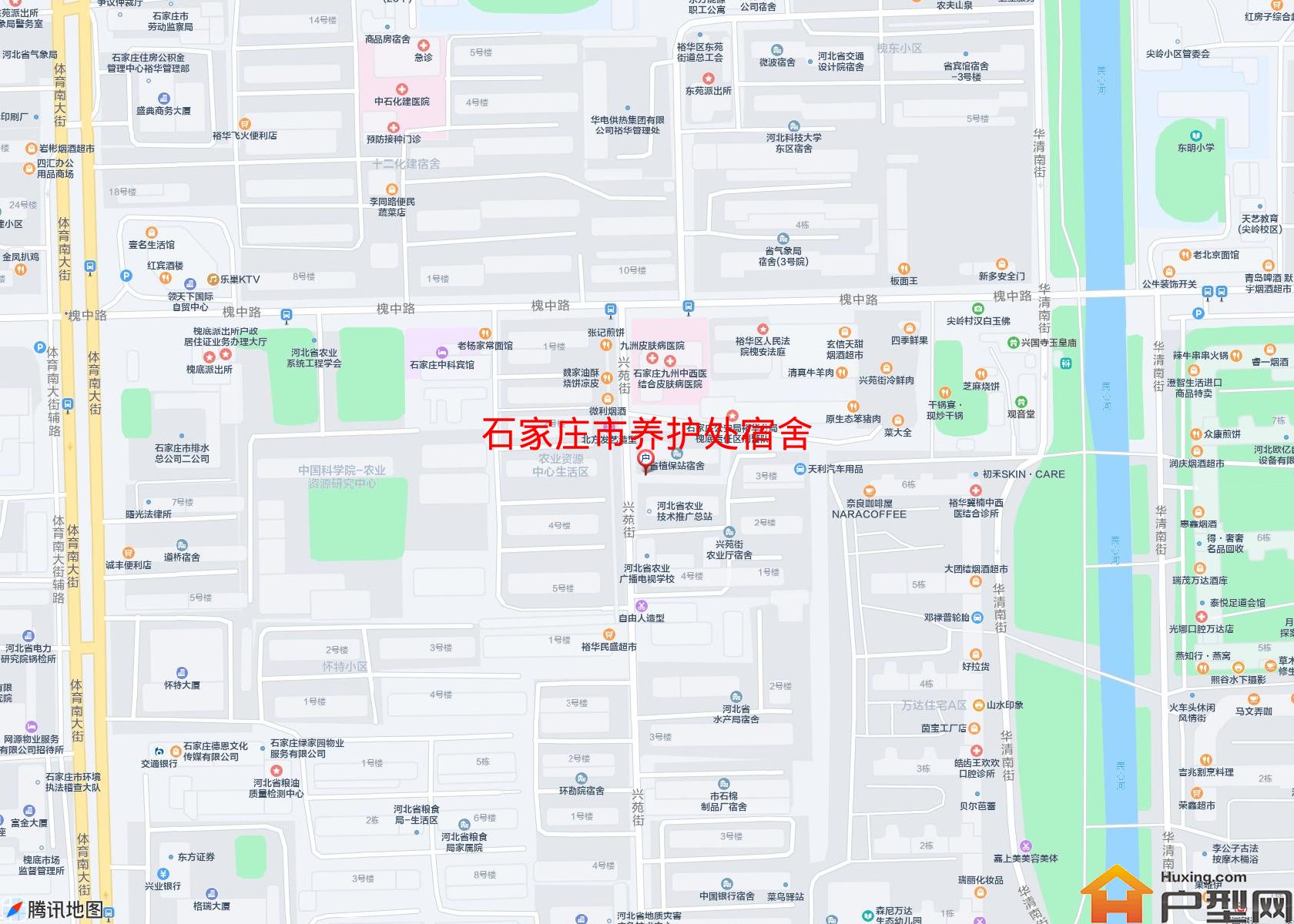 养护处宿舍小区 - 户型网