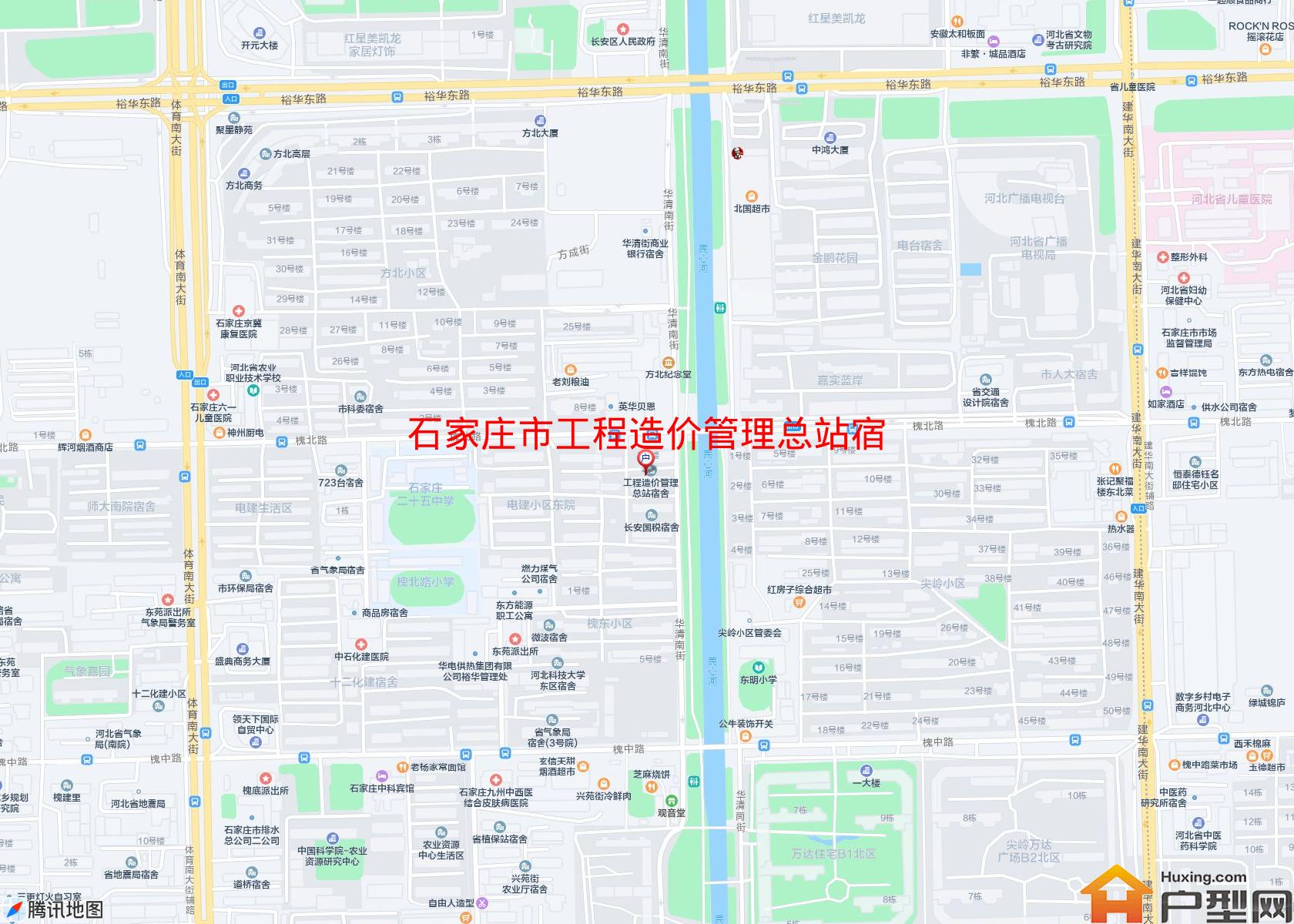 工程造价管理总站宿舍小区 - 户型网