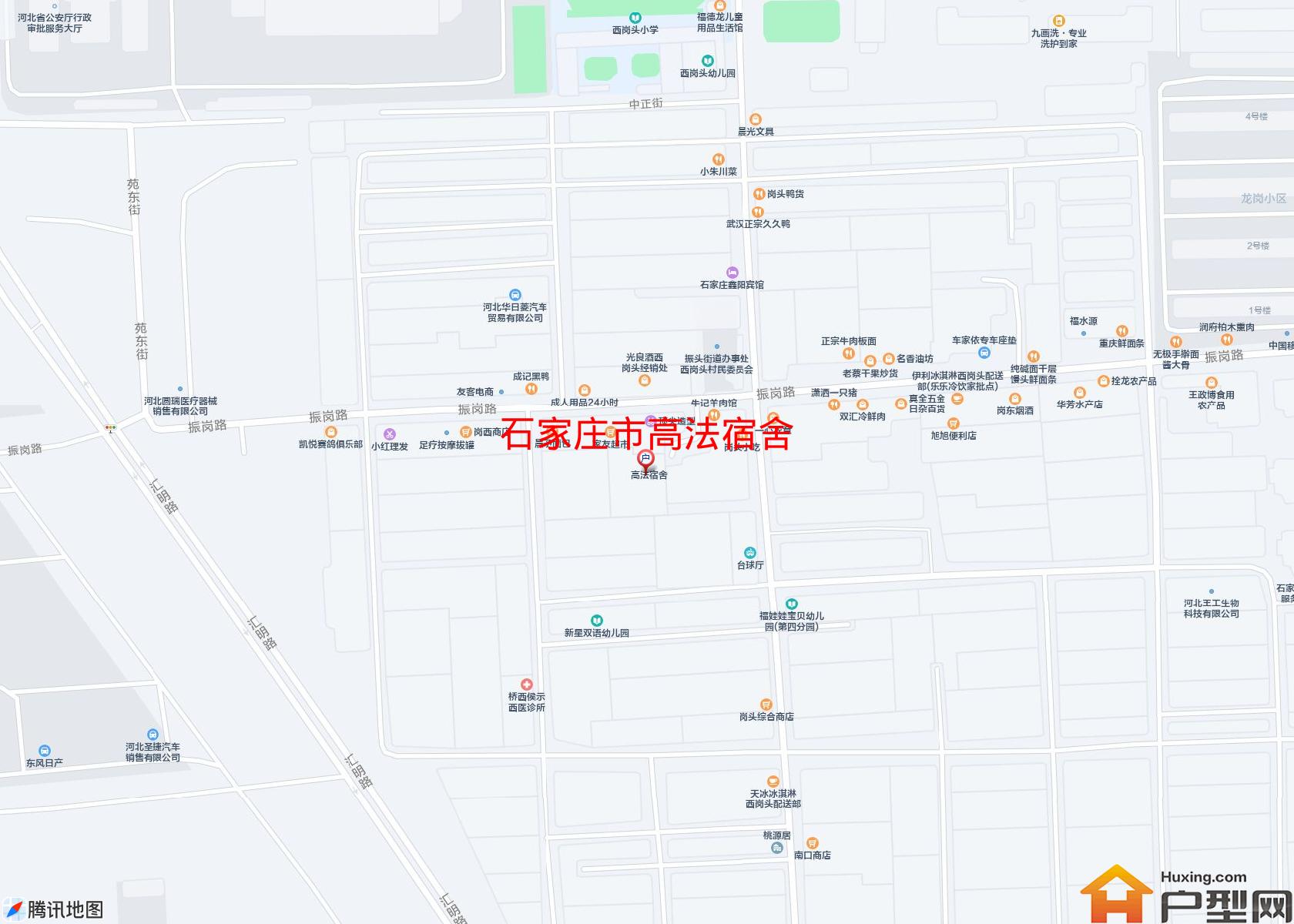 高法宿舍小区 - 户型网