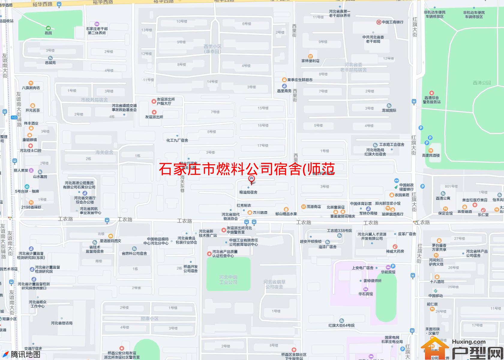 燃料公司宿舍(师范街)小区 - 户型网