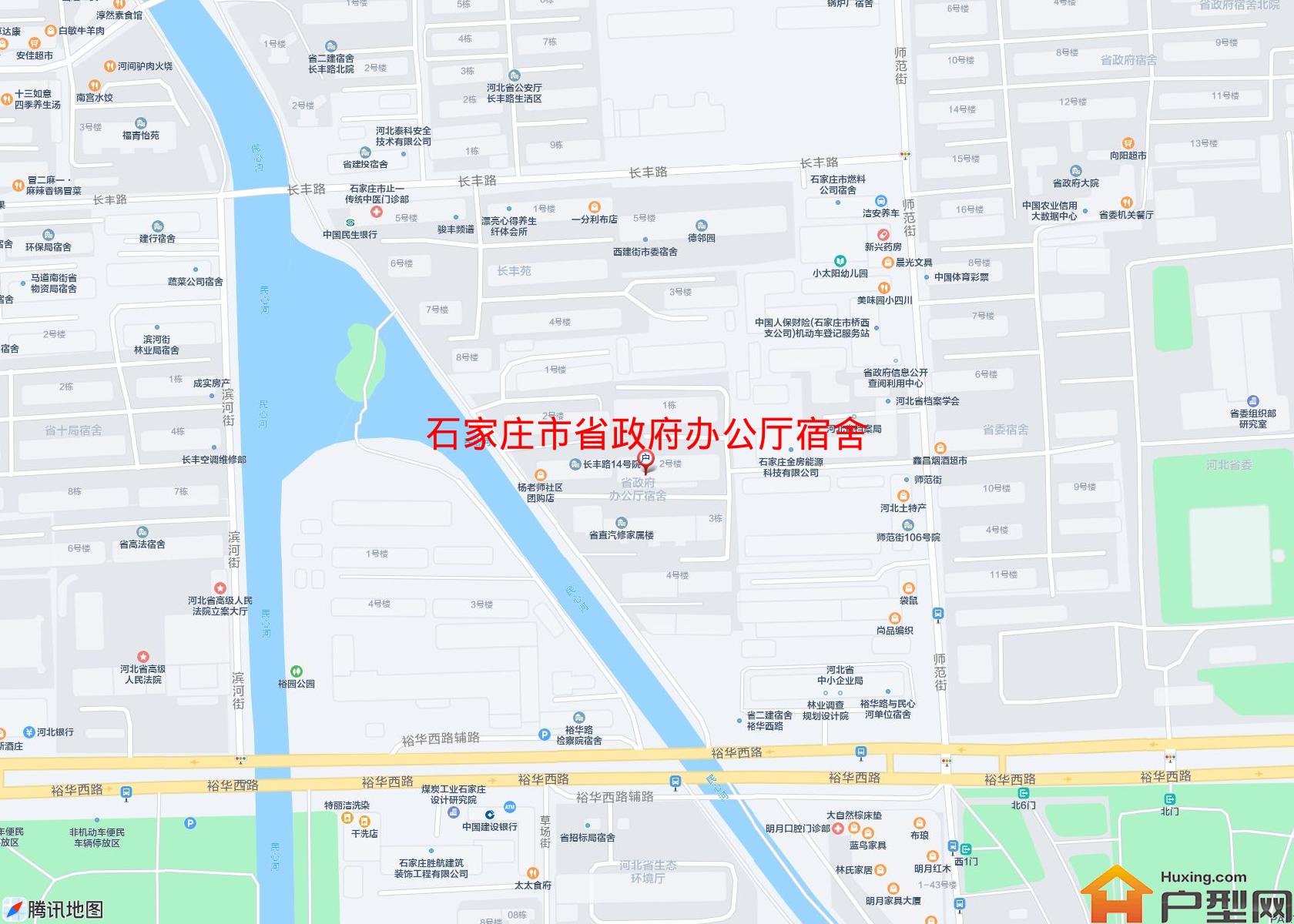 省政府办公厅宿舍小区 - 户型网