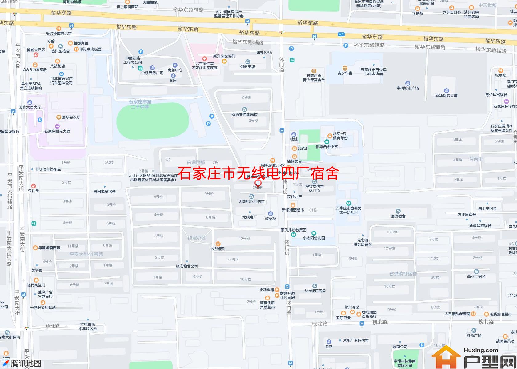 无线电四厂宿舍小区 - 户型网