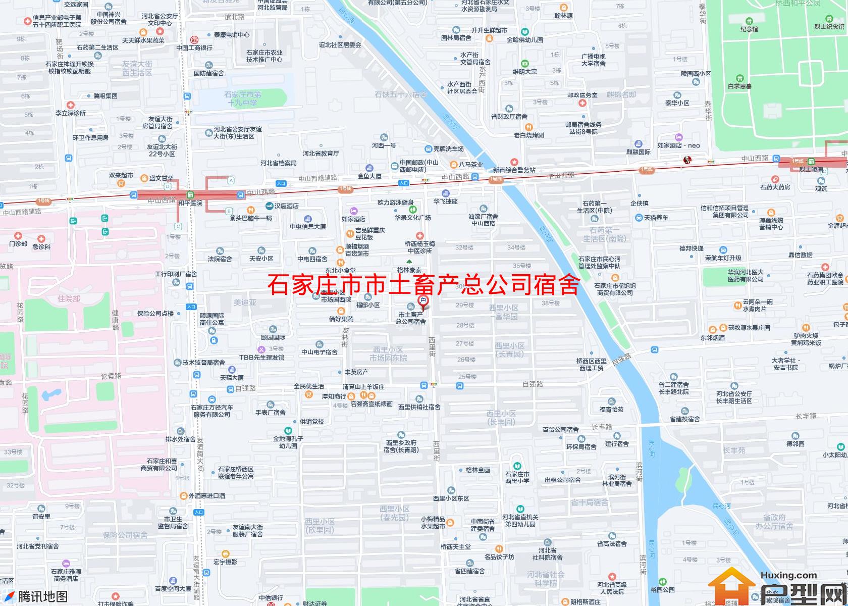 市土畜产总公司宿舍小区 - 户型网