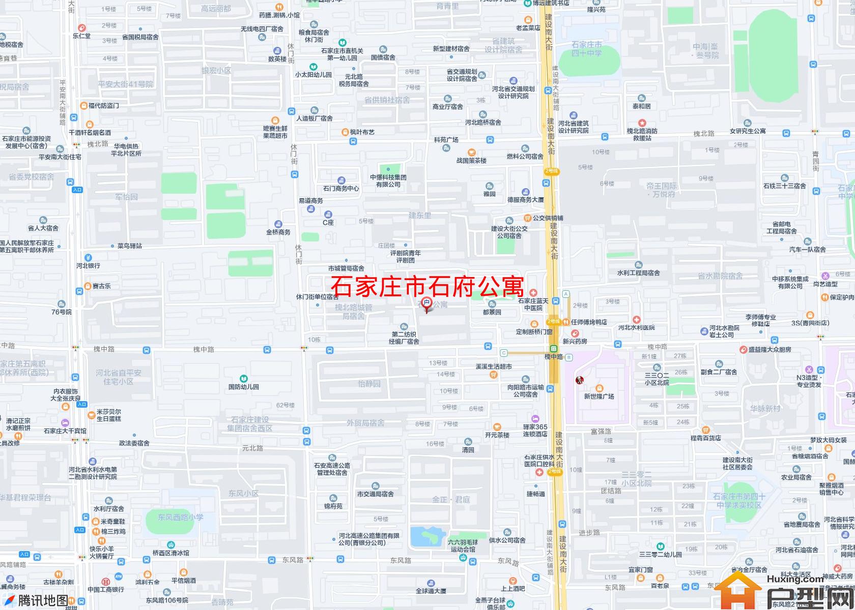 石府公寓小区 - 户型网