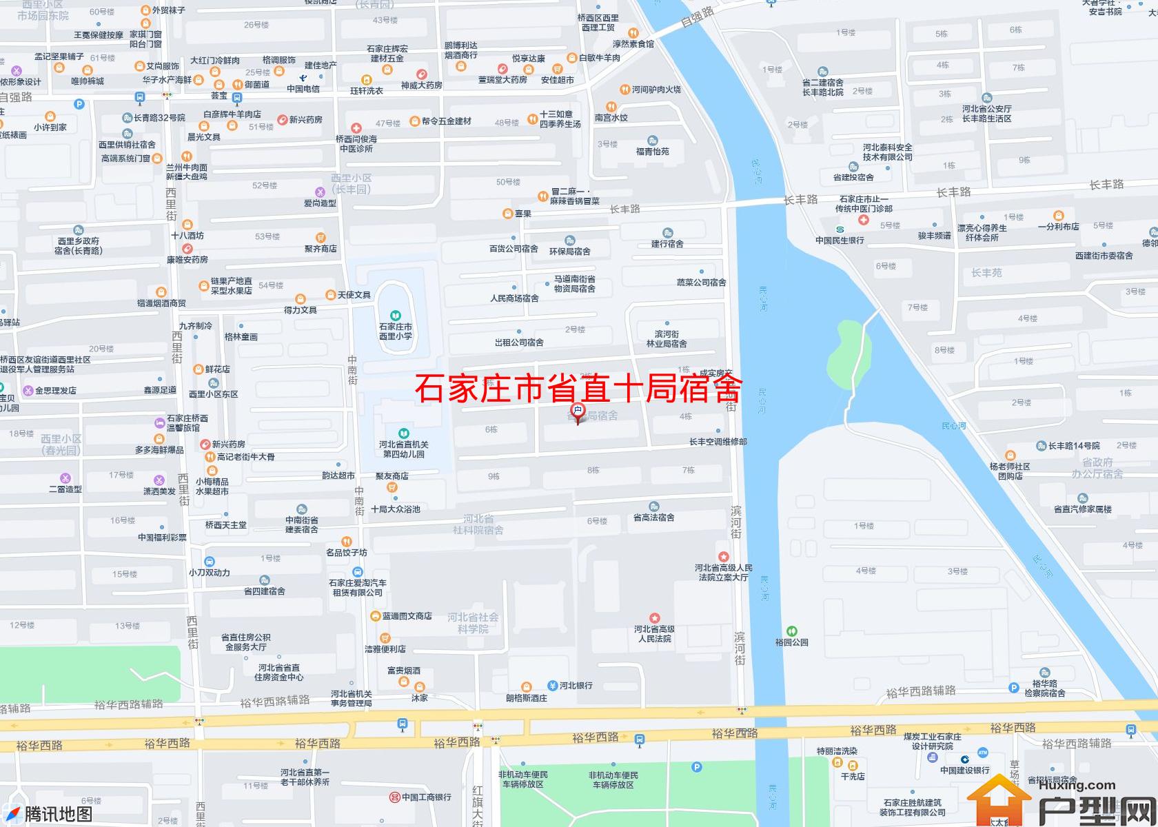 省直十局宿舍小区 - 户型网