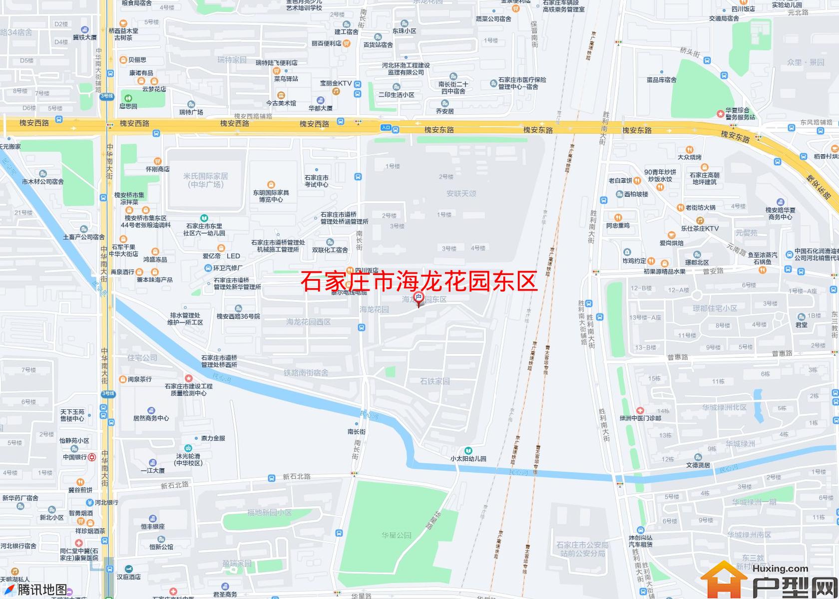 海龙花园东区小区 - 户型网
