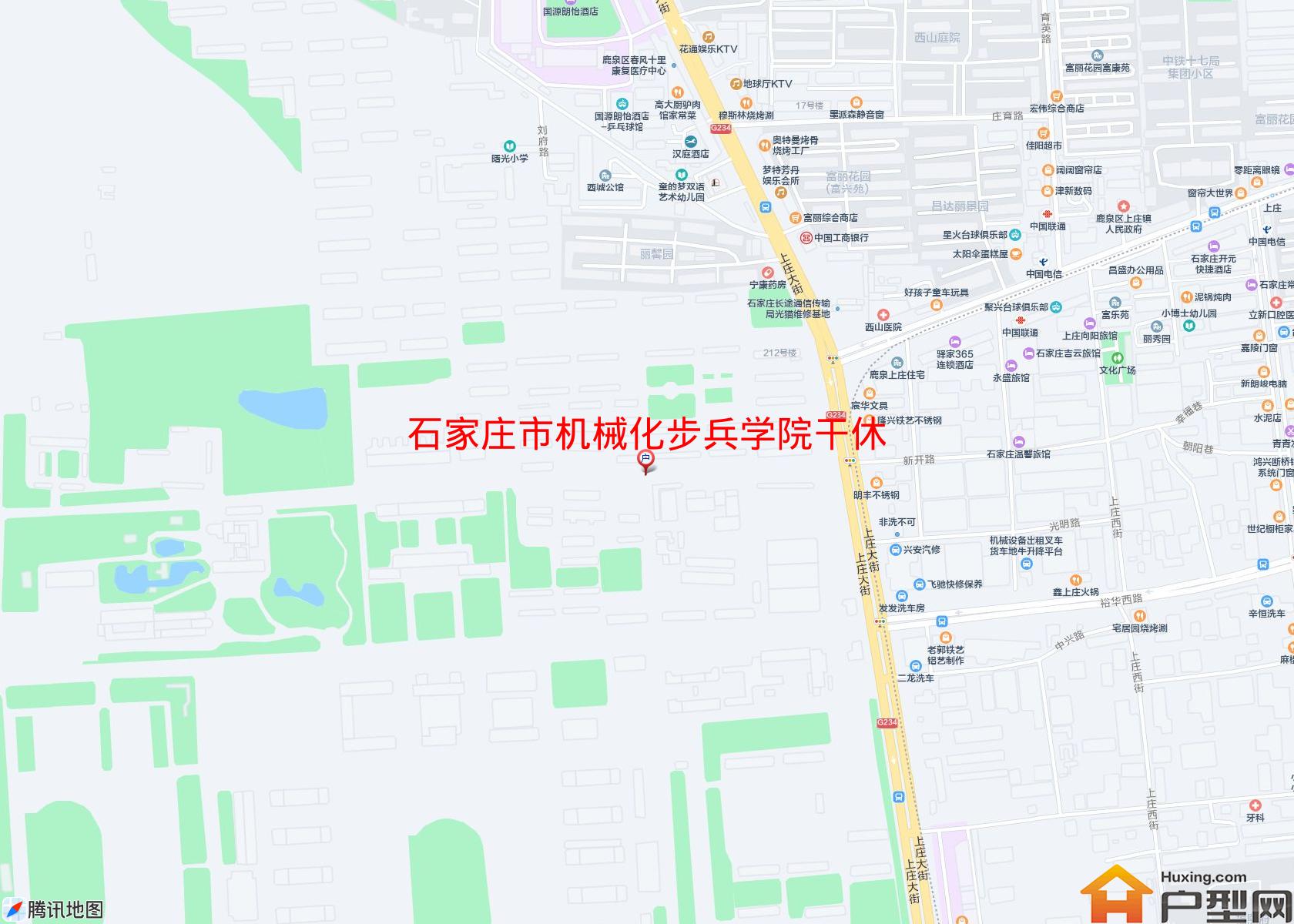 机械化步兵学院干休所小区 - 户型网