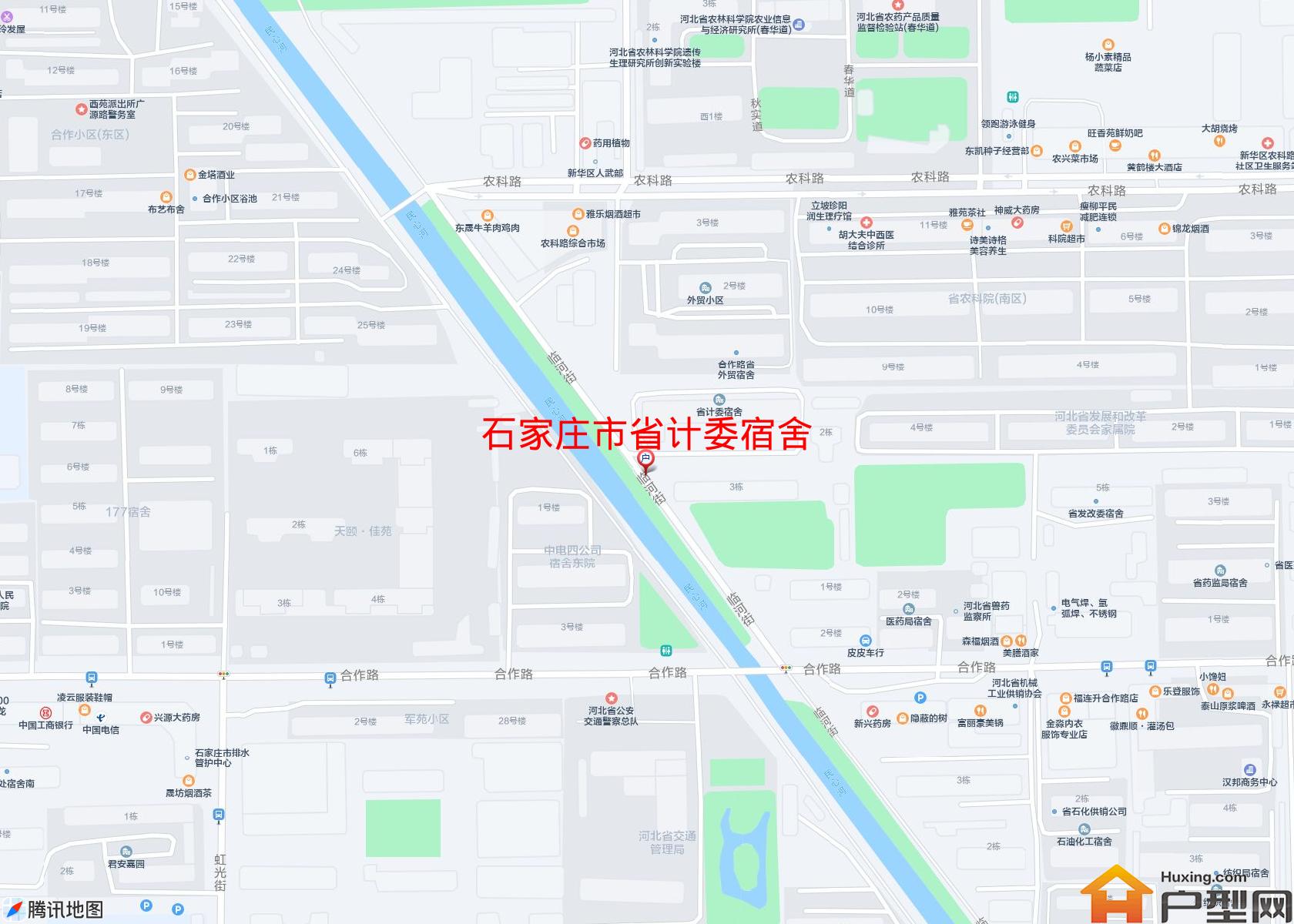 省计委宿舍小区 - 户型网