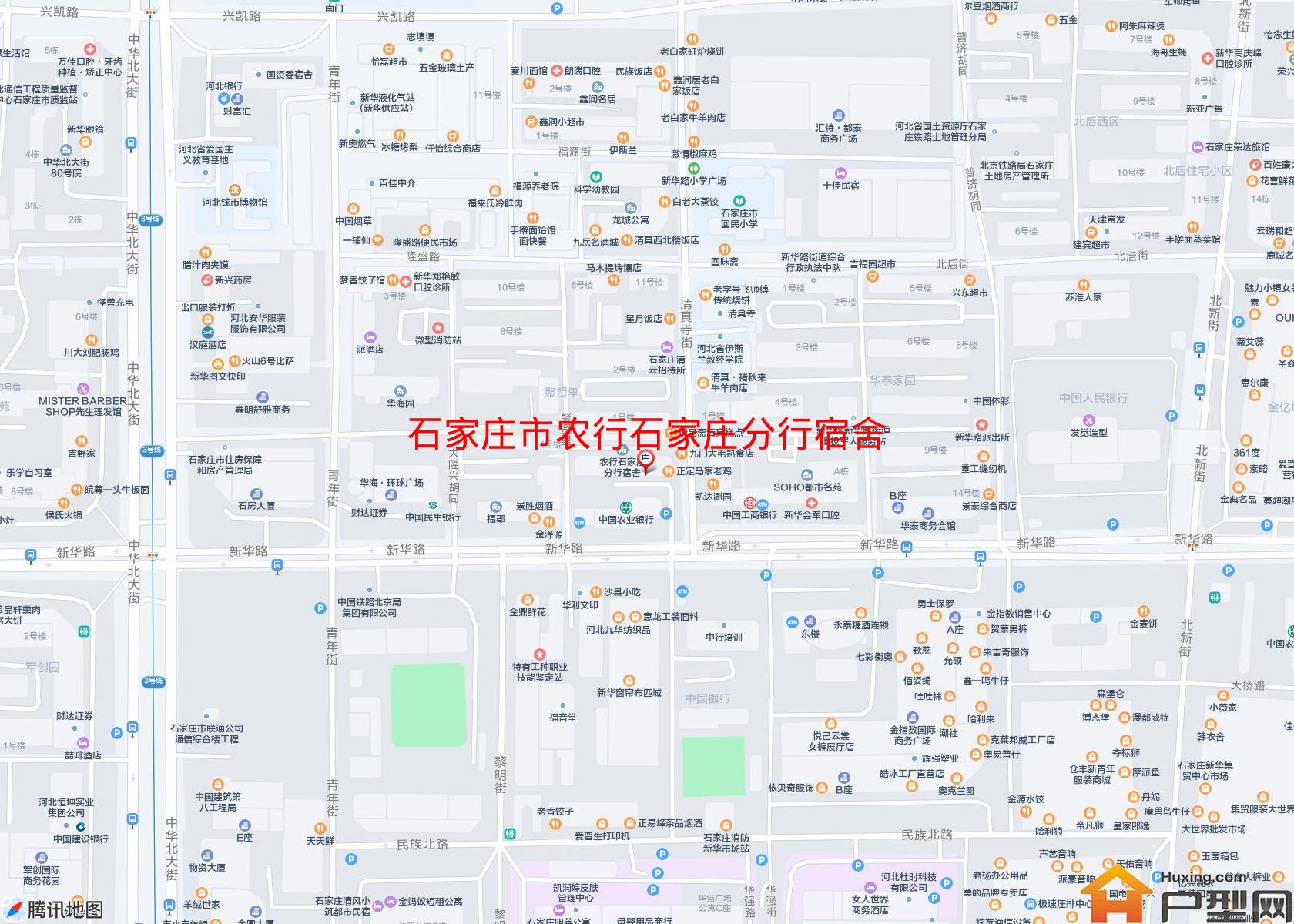 农行石家庄分行宿舍小区 - 户型网