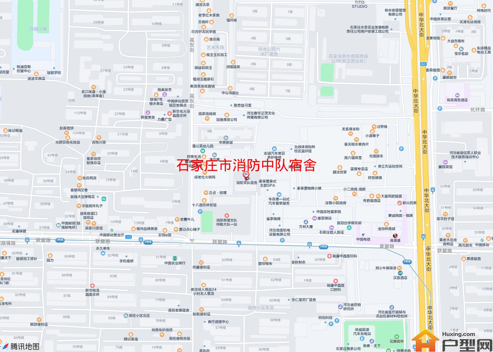 消防中队宿舍小区 - 户型网