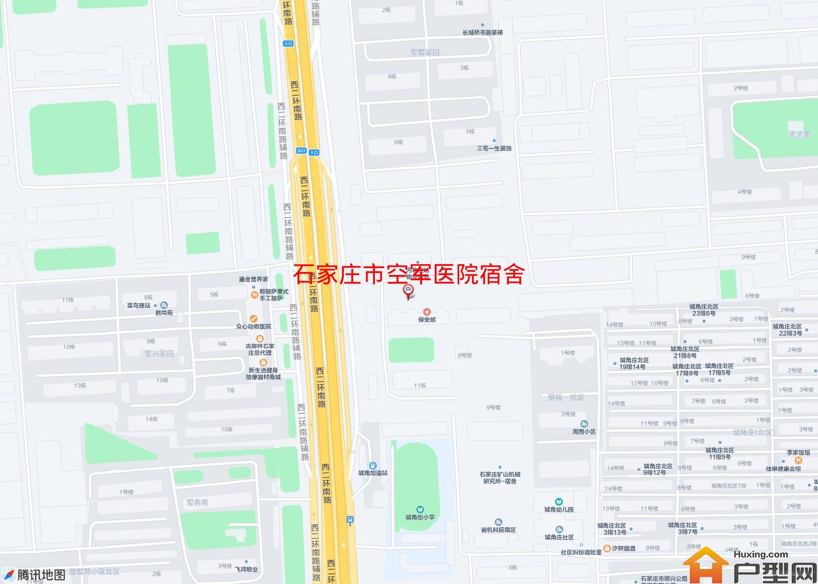 空军医院宿舍小区 - 户型网