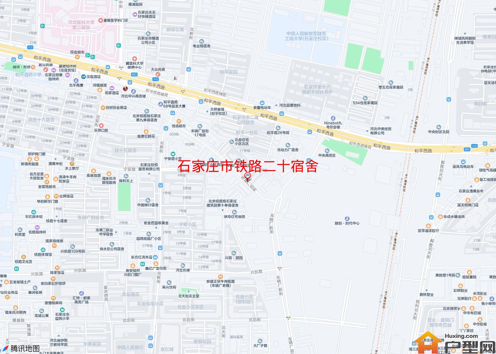 铁路二十宿舍小区 - 户型网
